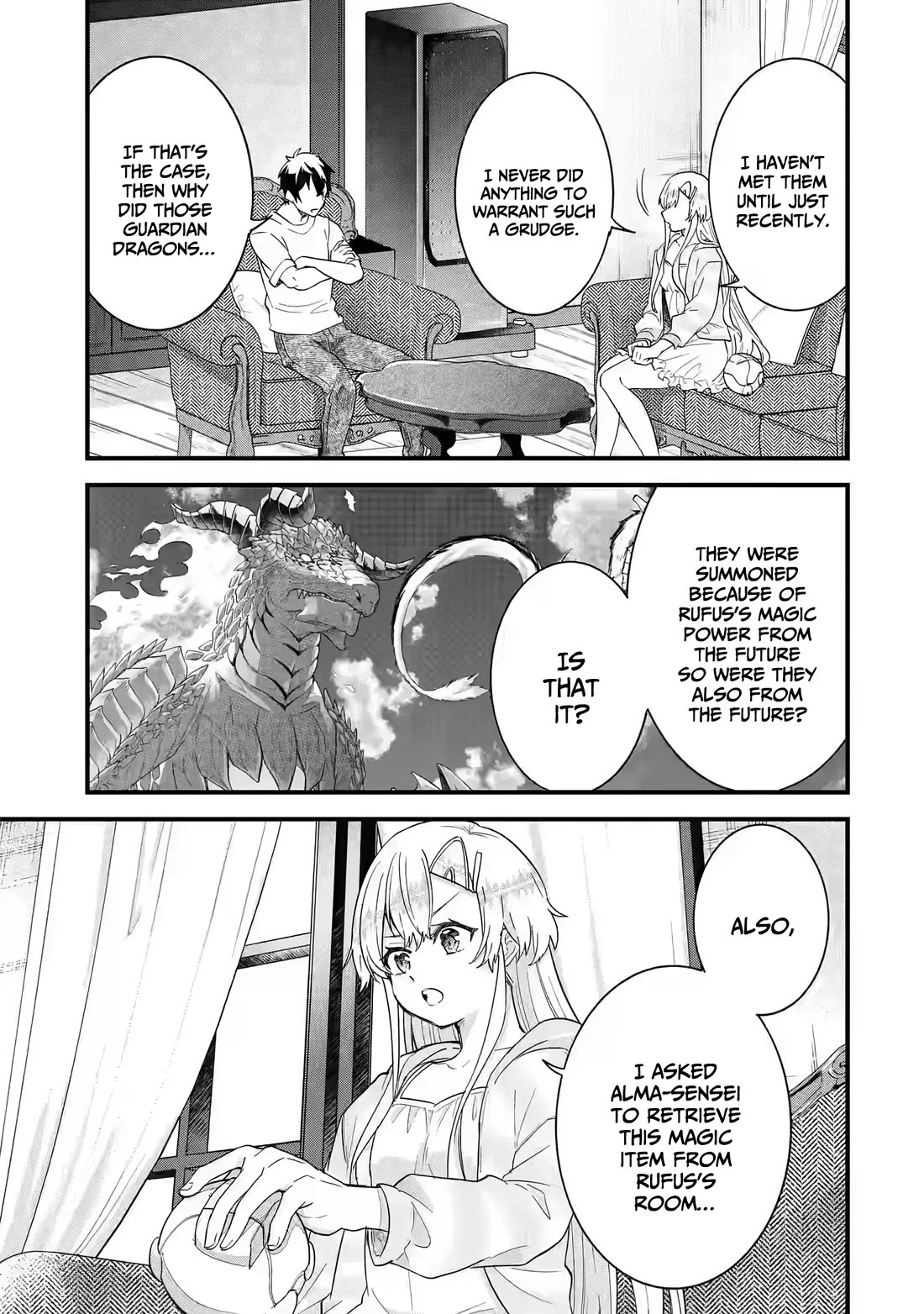 The Reincarnated Marriage of a Hero and a Sage: After Becoming Engaged to a Former Rival, We Became the Strongest Couple chapter 22 page 4