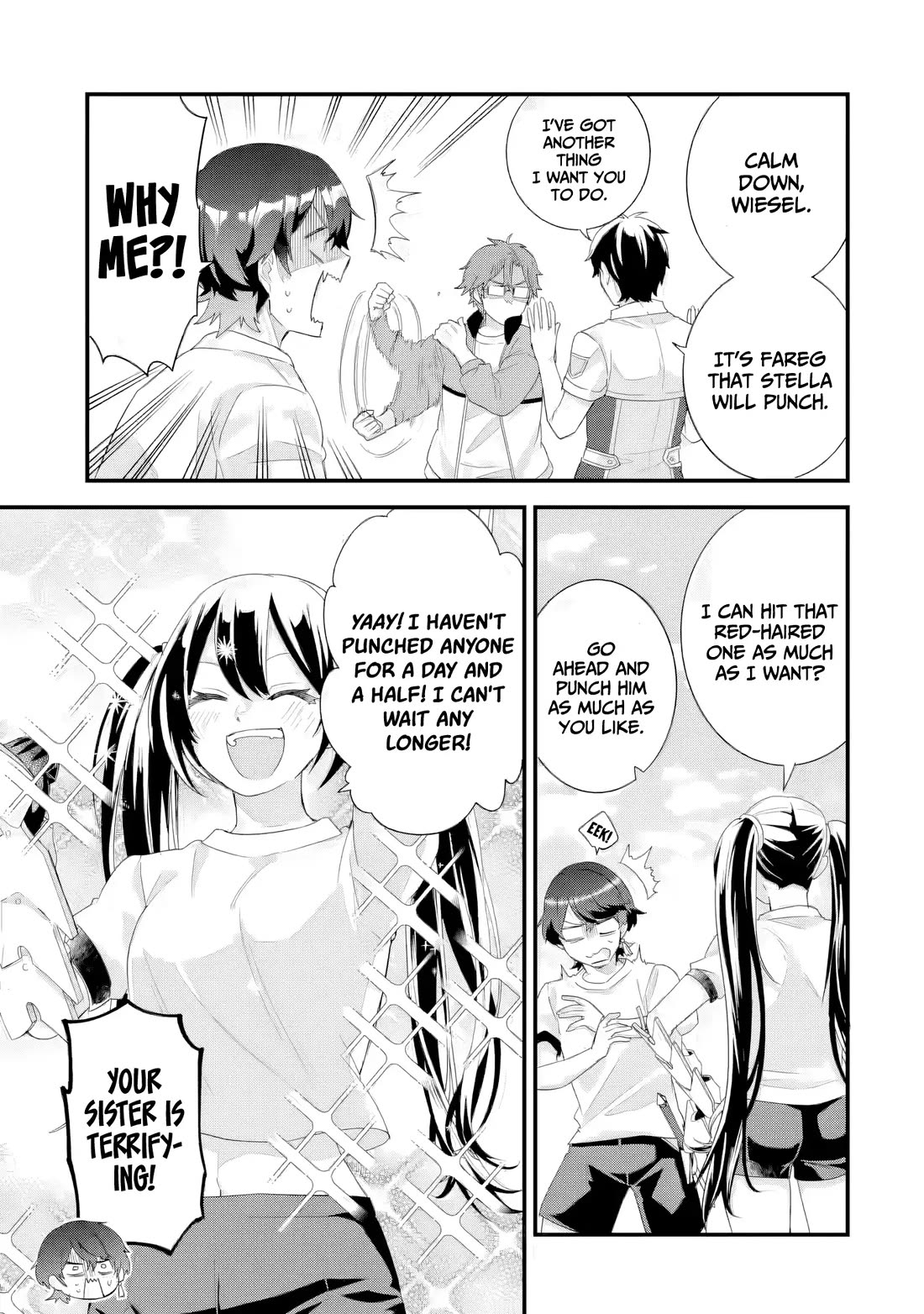 The Reincarnated Marriage of a Hero and a Sage: After Becoming Engaged to a Former Rival, We Became the Strongest Couple chapter 34 page 10