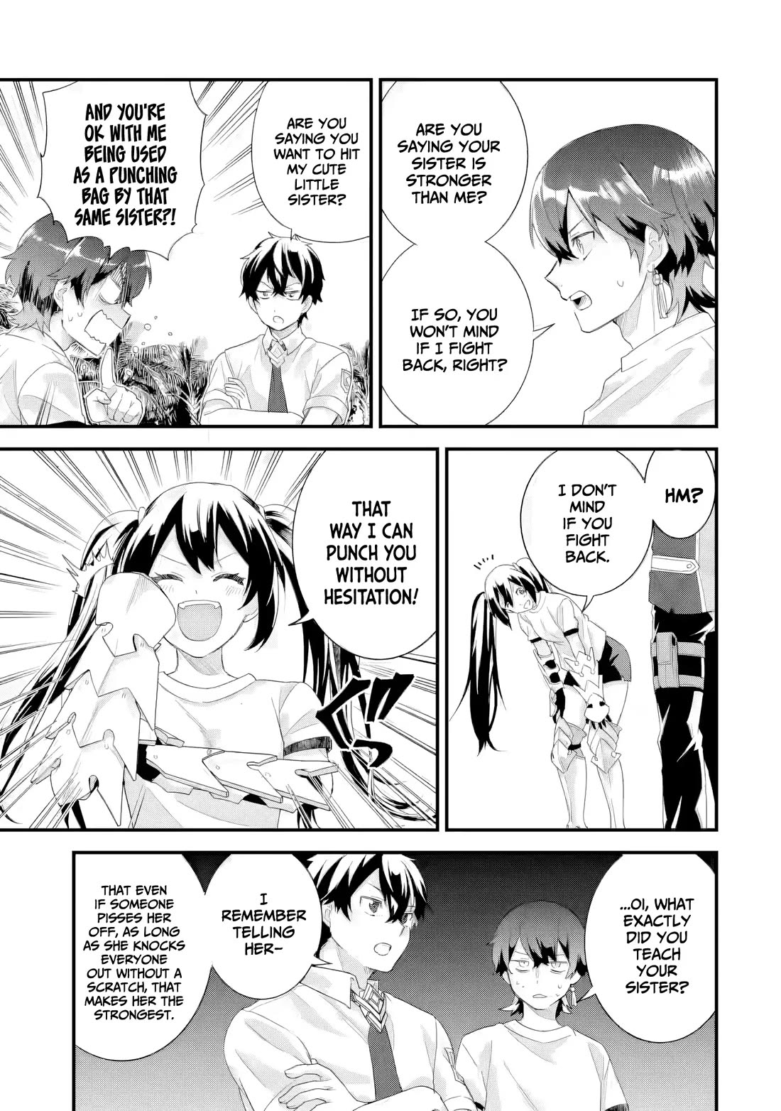 The Reincarnated Marriage of a Hero and a Sage: After Becoming Engaged to a Former Rival, We Became the Strongest Couple chapter 34 page 12