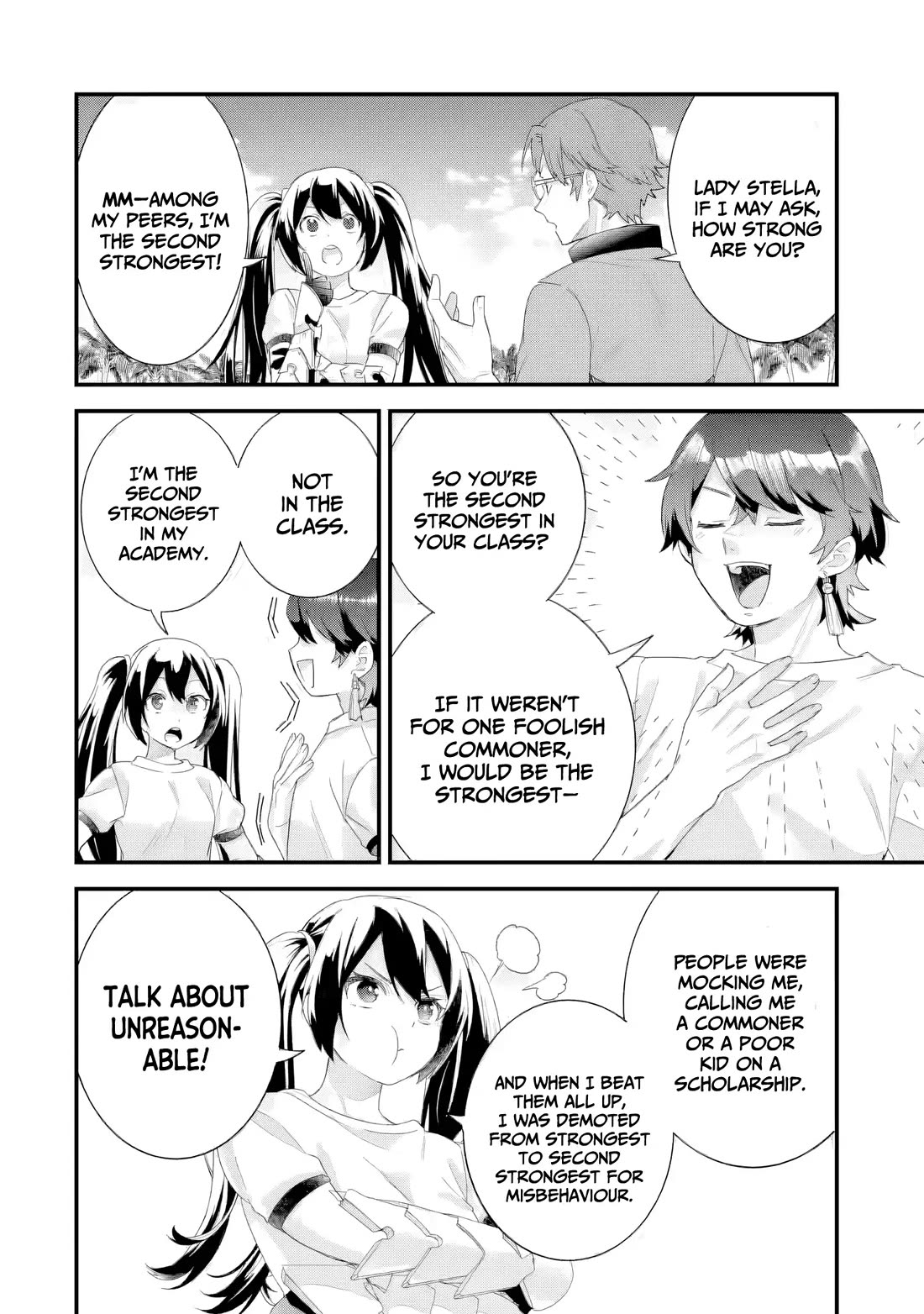 The Reincarnated Marriage of a Hero and a Sage: After Becoming Engaged to a Former Rival, We Became the Strongest Couple chapter 34 page 13