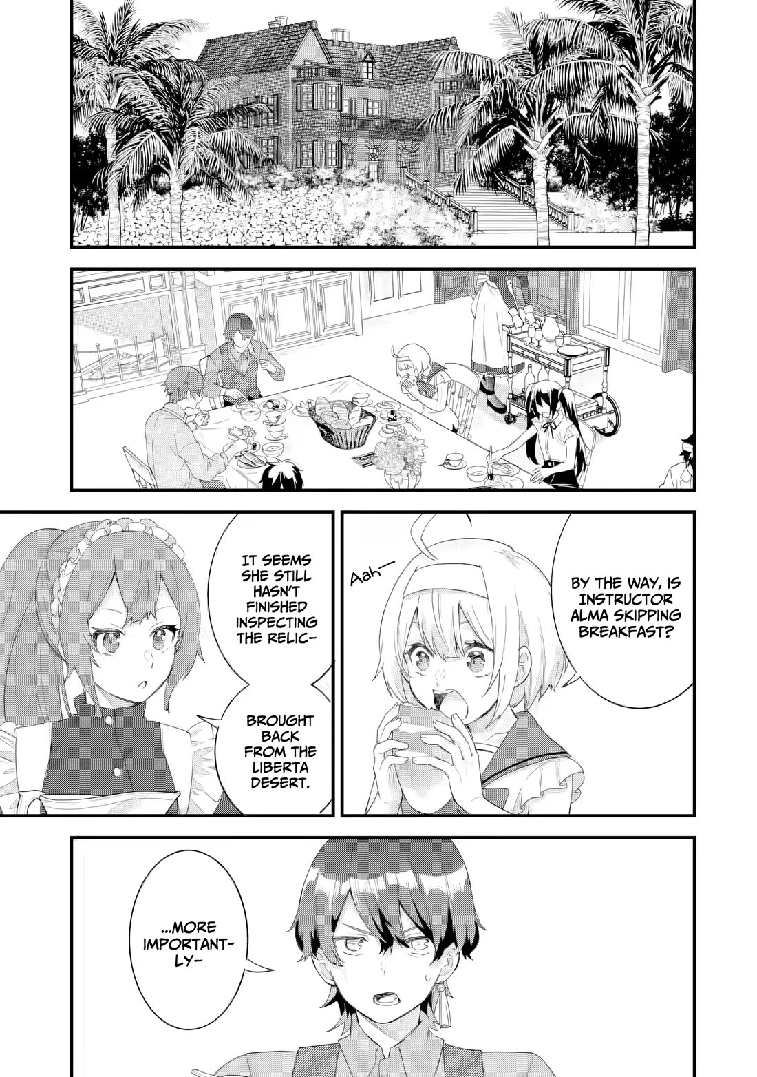 The Reincarnated Marriage of a Hero and a Sage: After Becoming Engaged to a Former Rival, We Became the Strongest Couple chapter 34 page 2