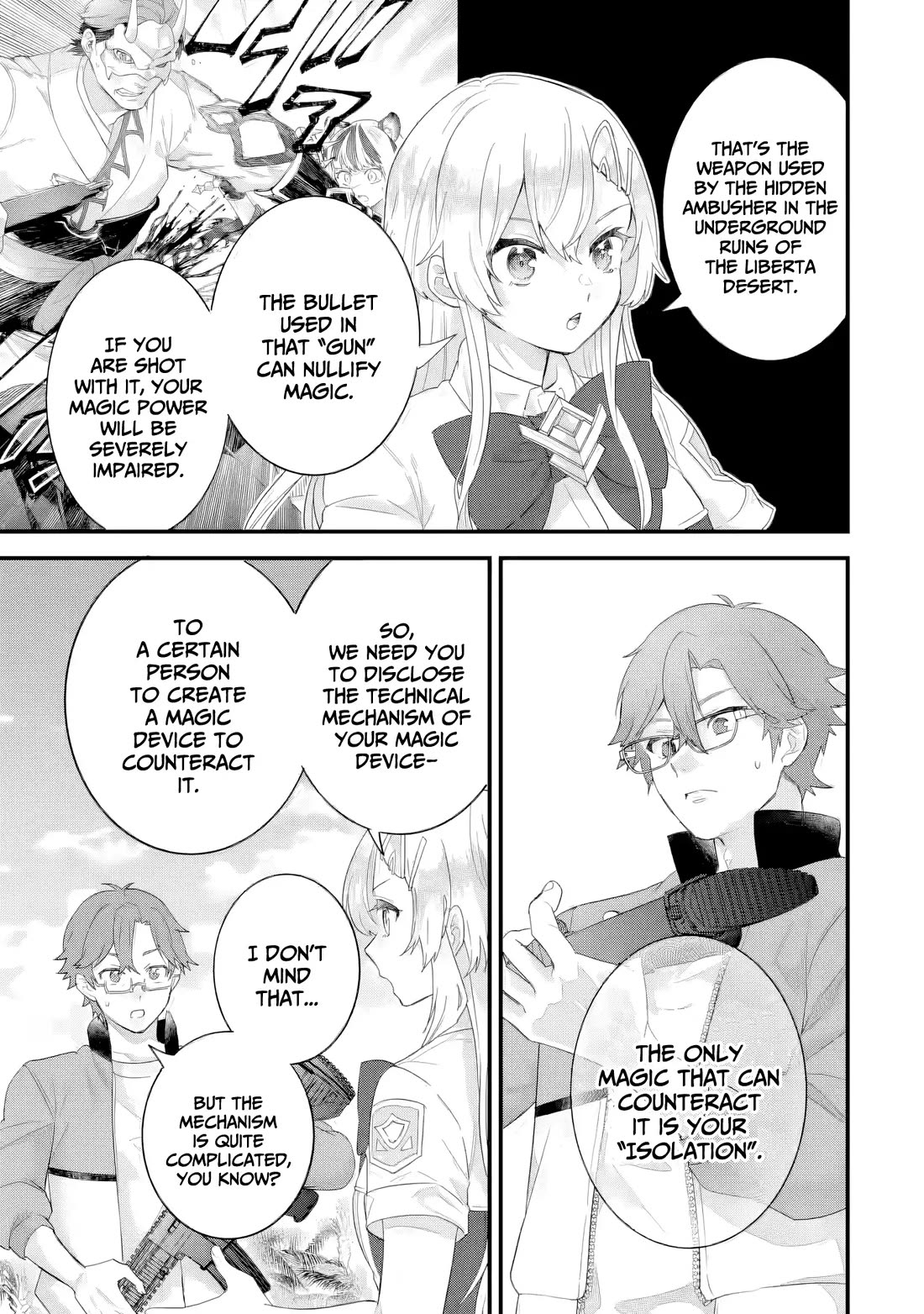 The Reincarnated Marriage of a Hero and a Sage: After Becoming Engaged to a Former Rival, We Became the Strongest Couple chapter 34 page 22