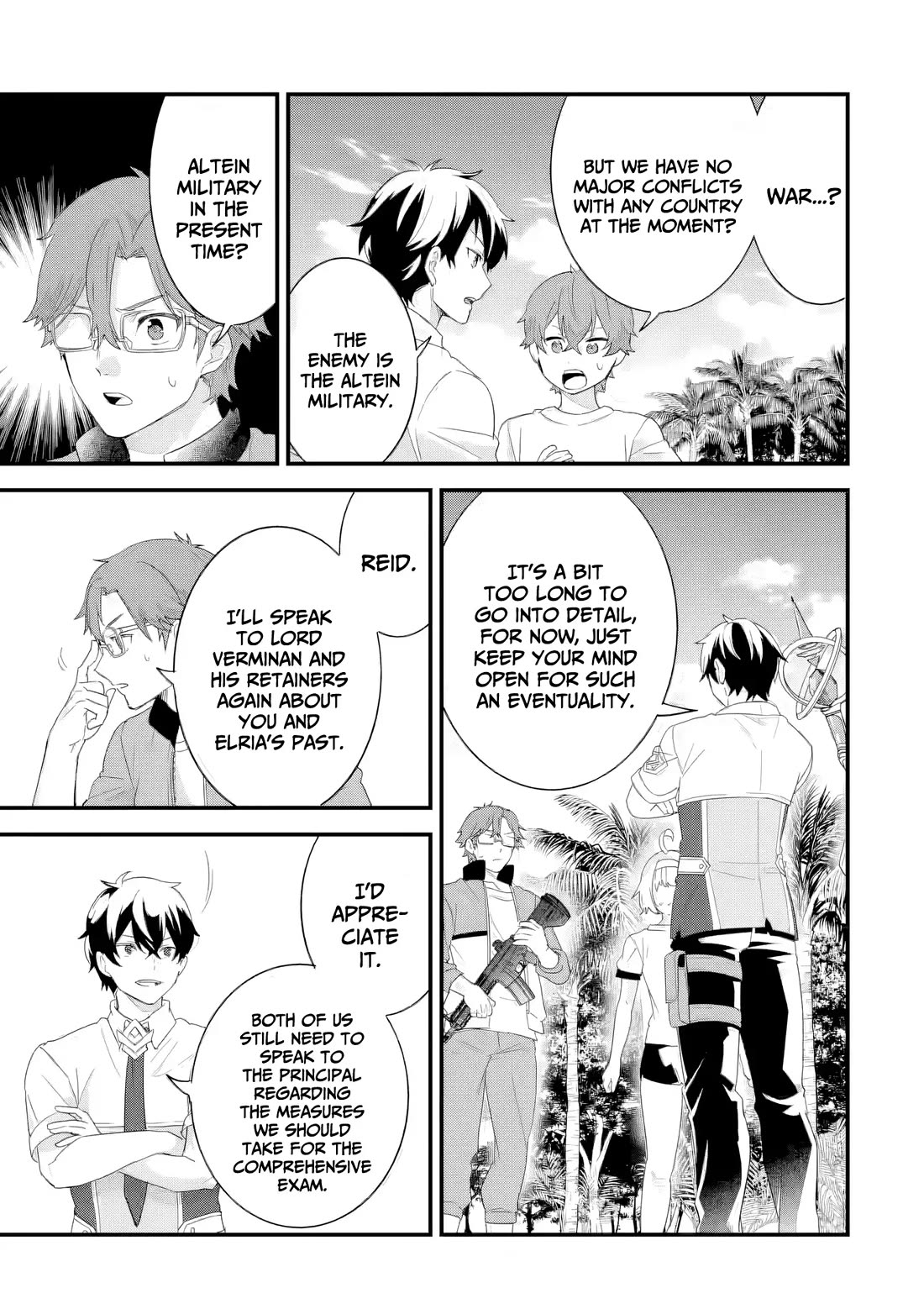 The Reincarnated Marriage of a Hero and a Sage: After Becoming Engaged to a Former Rival, We Became the Strongest Couple chapter 34 page 24