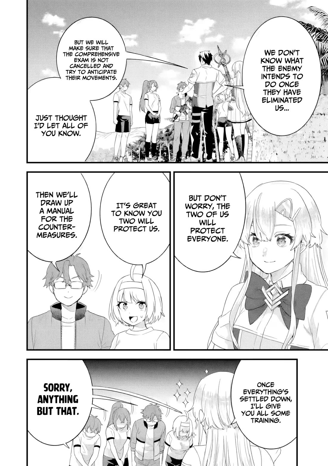 The Reincarnated Marriage of a Hero and a Sage: After Becoming Engaged to a Former Rival, We Became the Strongest Couple chapter 34 page 25