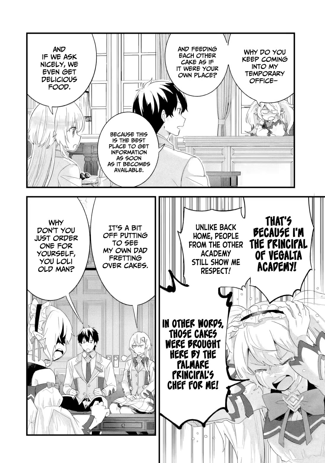 The Reincarnated Marriage of a Hero and a Sage: After Becoming Engaged to a Former Rival, We Became the Strongest Couple chapter 34 page 27