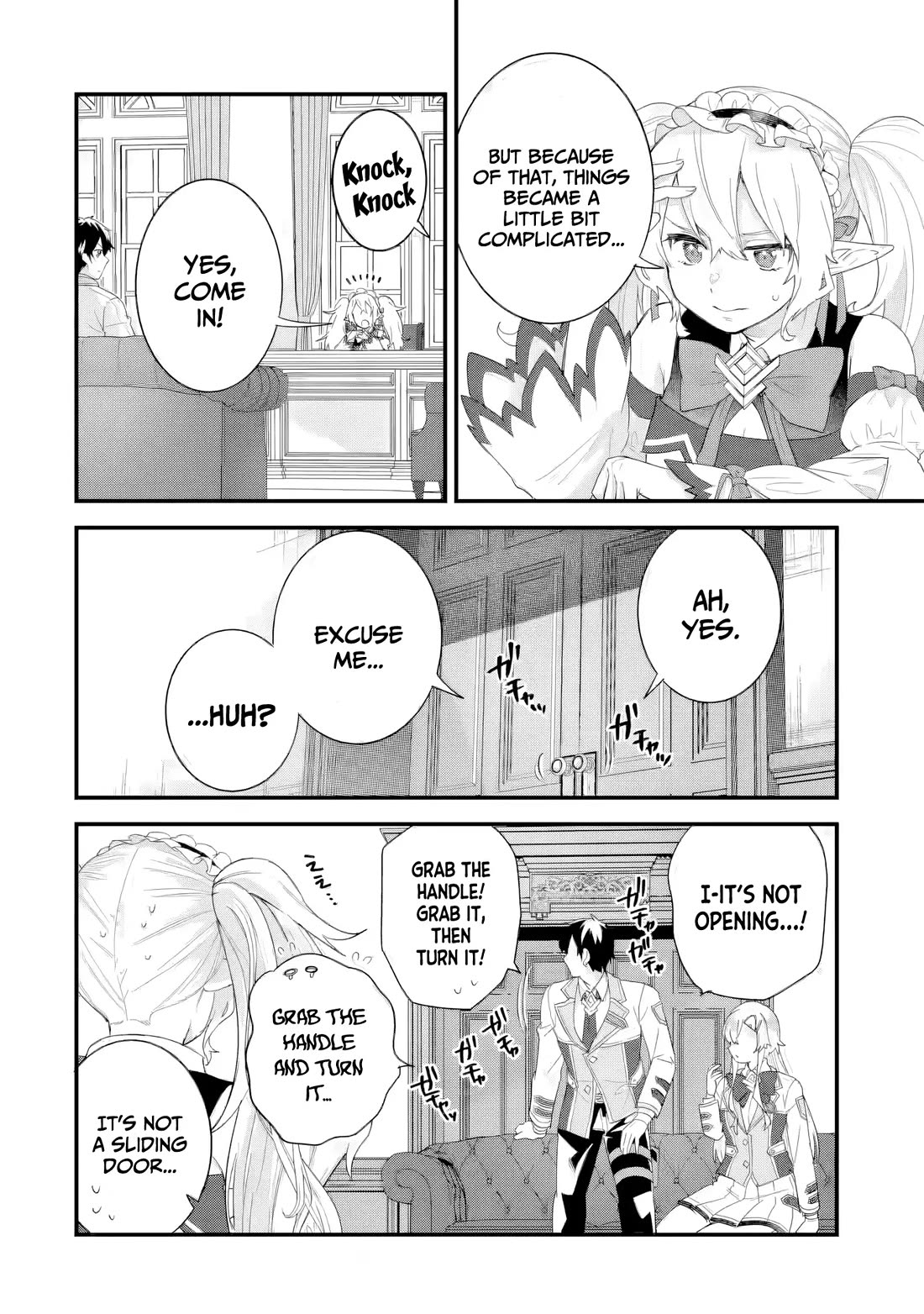 The Reincarnated Marriage of a Hero and a Sage: After Becoming Engaged to a Former Rival, We Became the Strongest Couple chapter 34 page 29