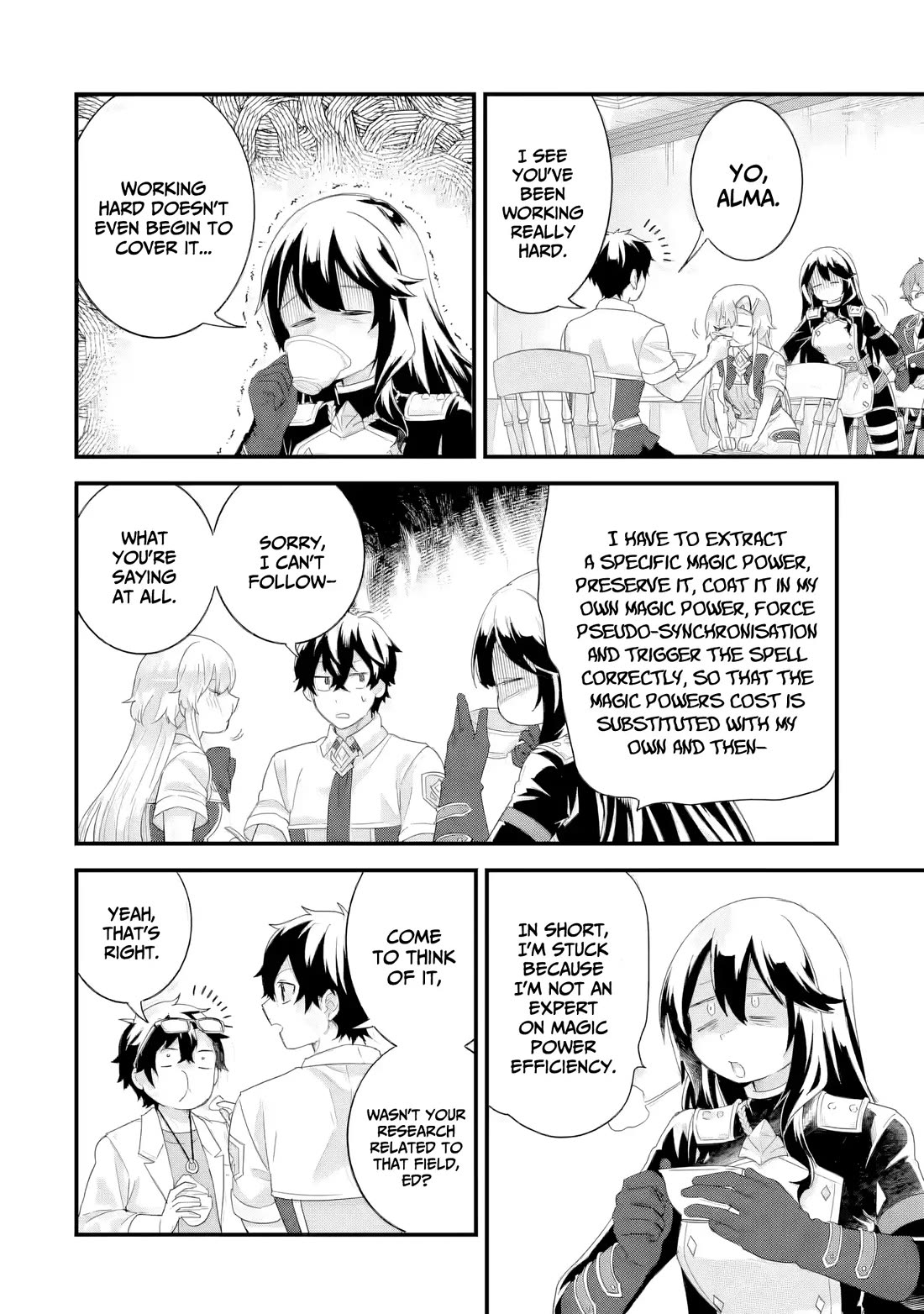 The Reincarnated Marriage of a Hero and a Sage: After Becoming Engaged to a Former Rival, We Became the Strongest Couple chapter 34 page 5