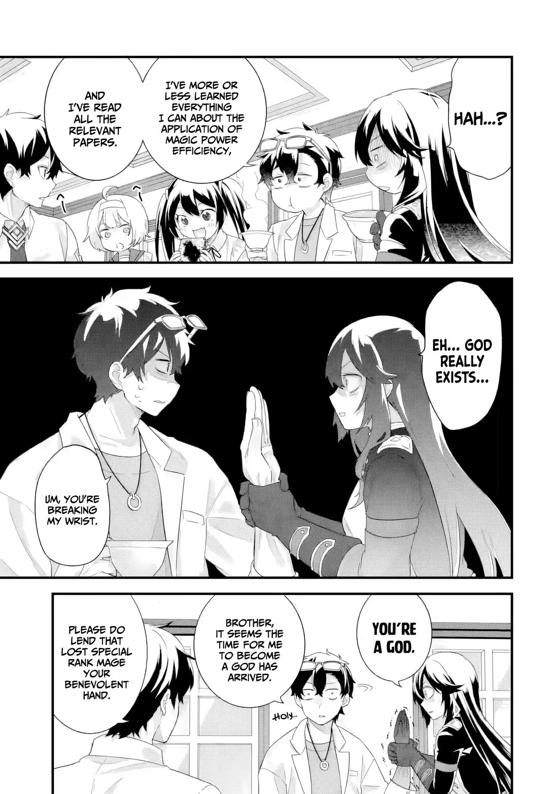 The Reincarnated Marriage of a Hero and a Sage: After Becoming Engaged to a Former Rival, We Became the Strongest Couple chapter 34 page 6