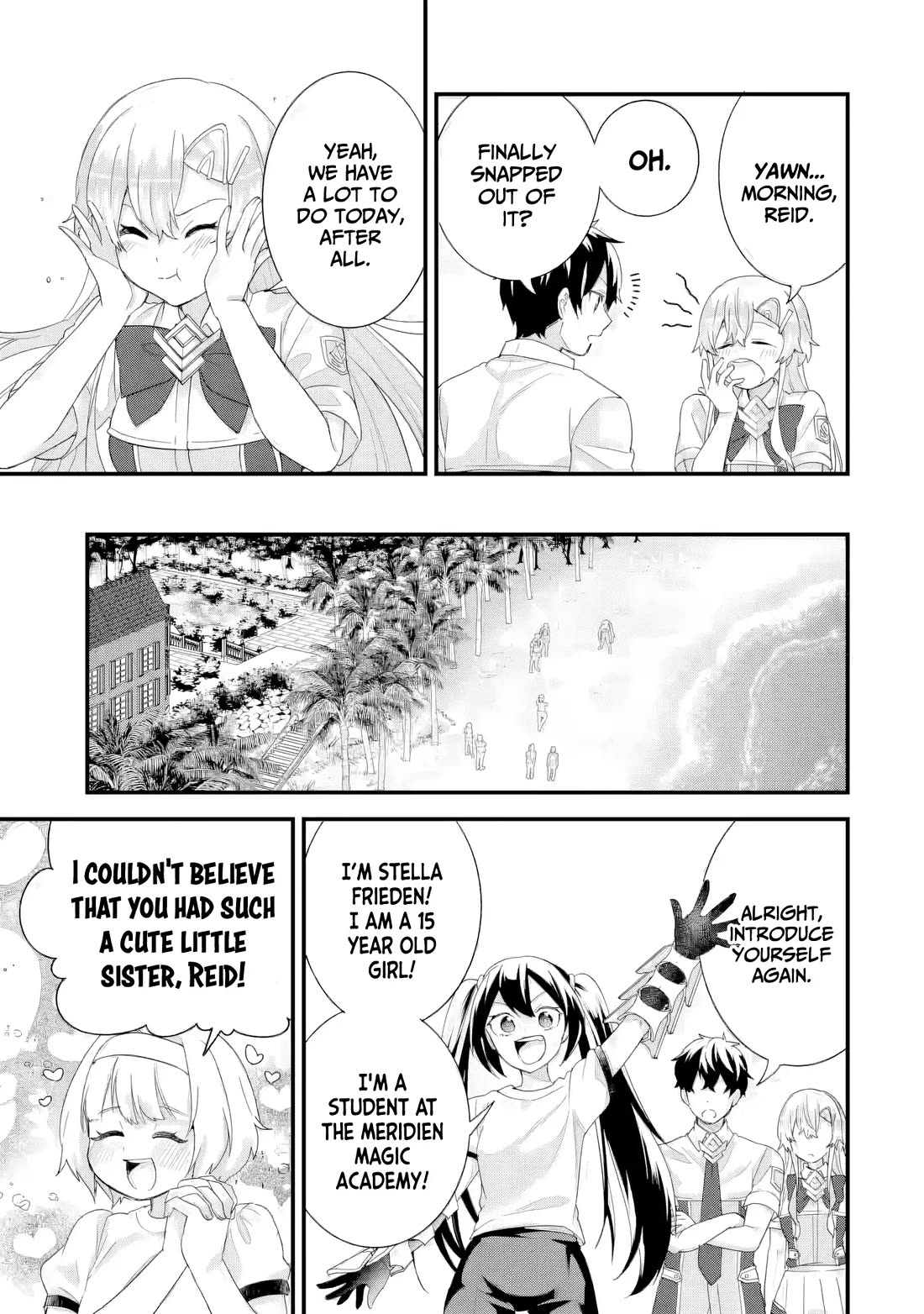 The Reincarnated Marriage of a Hero and a Sage: After Becoming Engaged to a Former Rival, We Became the Strongest Couple chapter 34 page 8