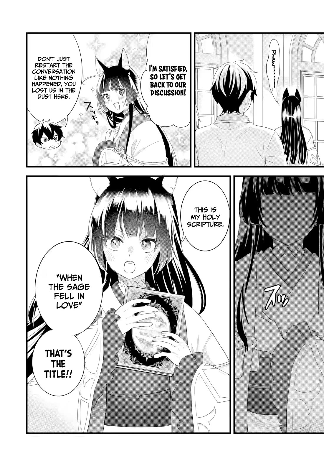 The Reincarnated Marriage of a Hero and a Sage: After Becoming Engaged to a Former Rival, We Became the Strongest Couple chapter 35 page 11