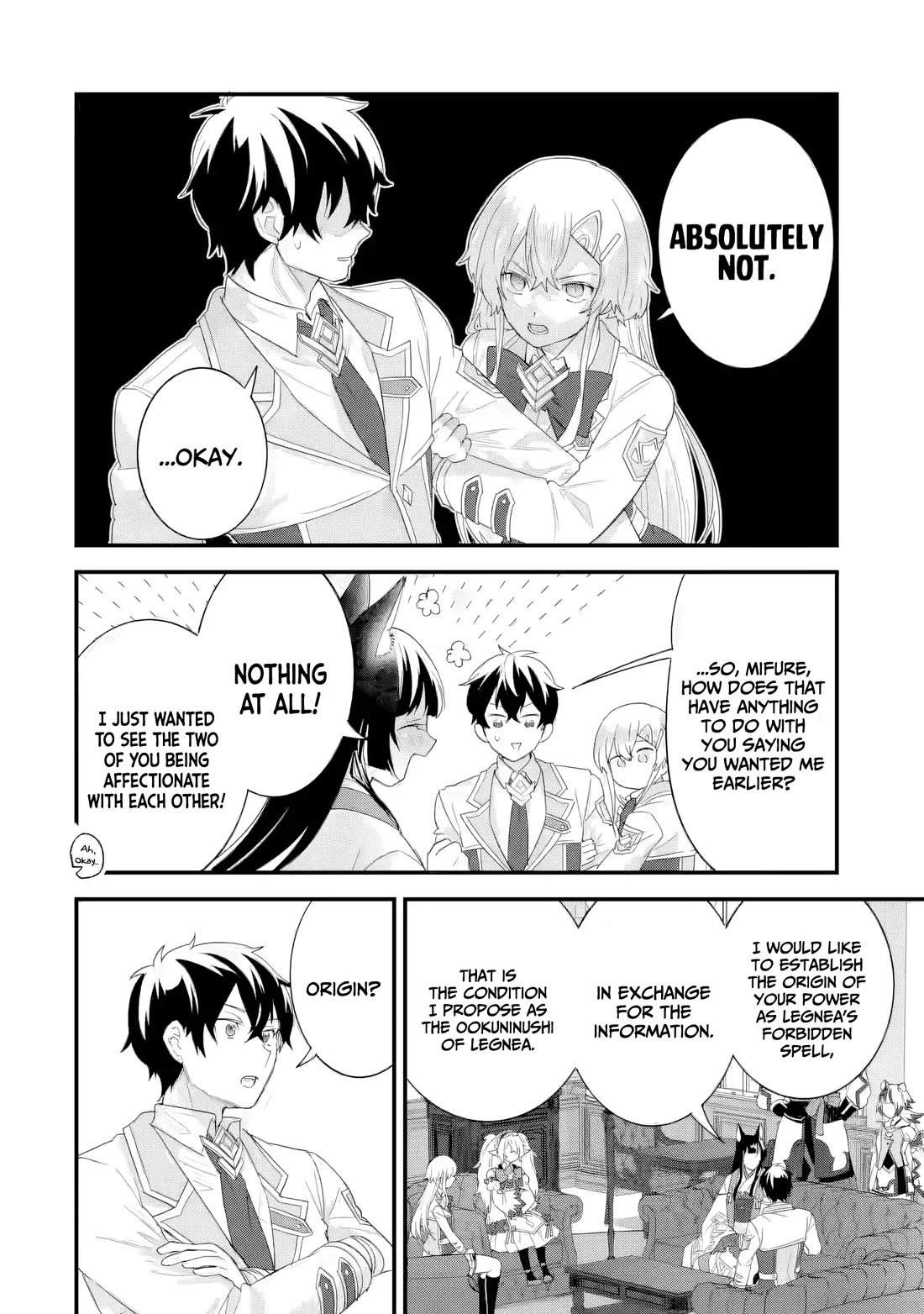 The Reincarnated Marriage of a Hero and a Sage: After Becoming Engaged to a Former Rival, We Became the Strongest Couple chapter 35 page 13