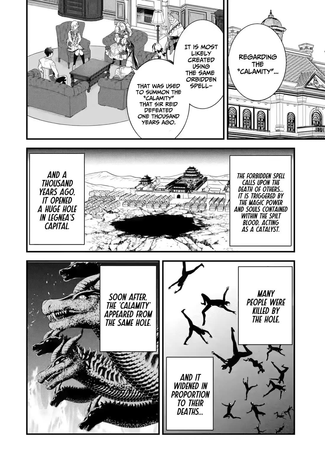 The Reincarnated Marriage of a Hero and a Sage: After Becoming Engaged to a Former Rival, We Became the Strongest Couple chapter 35 page 15