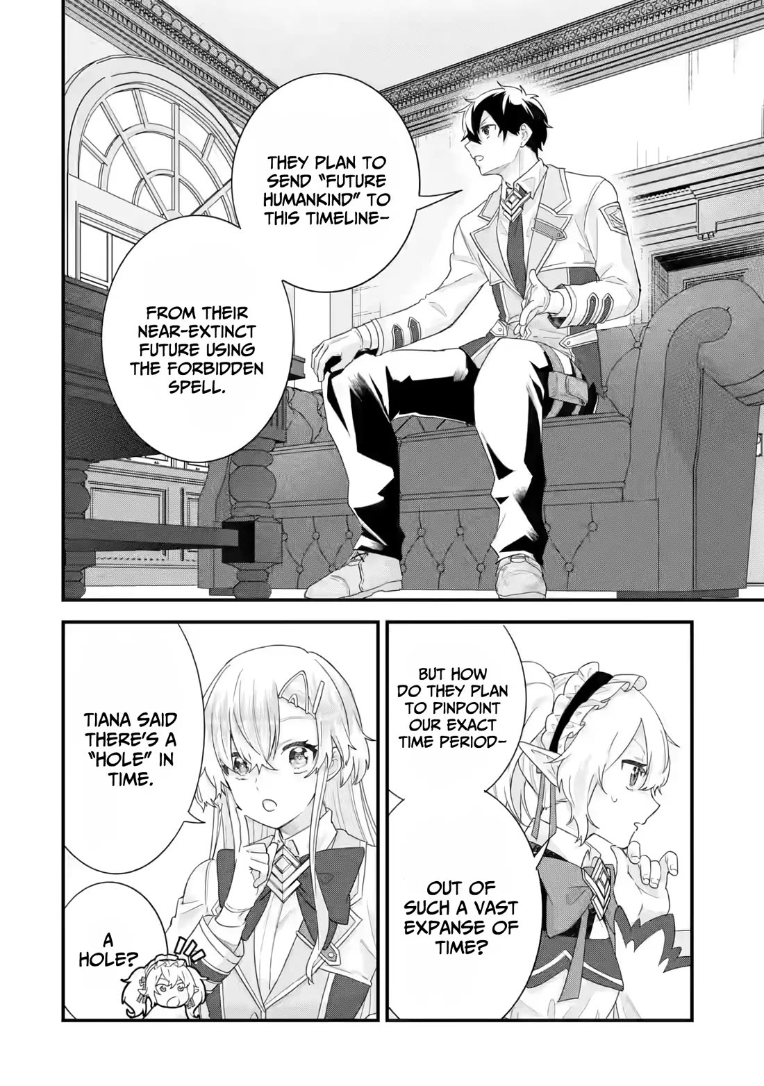 The Reincarnated Marriage of a Hero and a Sage: After Becoming Engaged to a Former Rival, We Became the Strongest Couple chapter 35 page 17