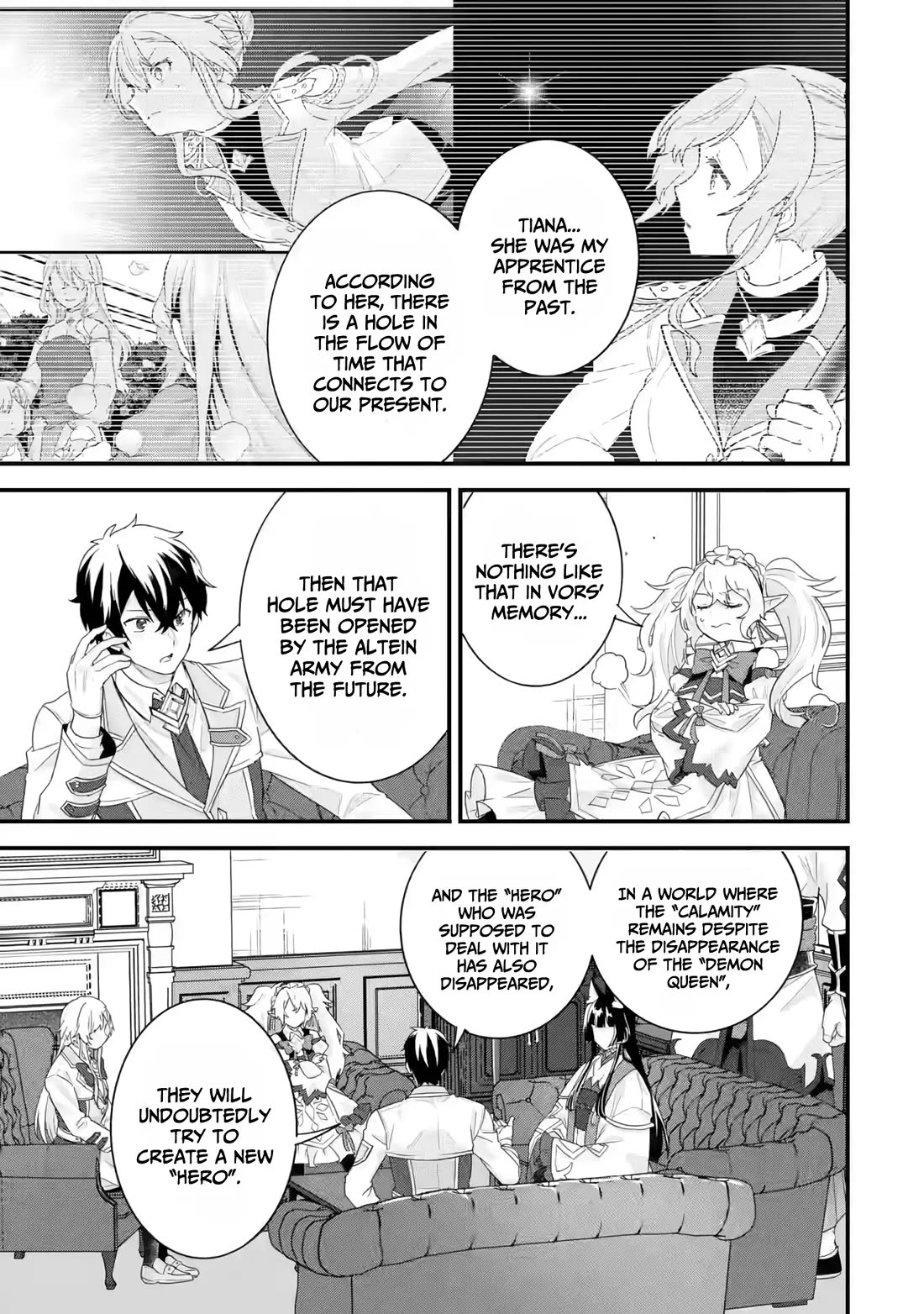 The Reincarnated Marriage of a Hero and a Sage: After Becoming Engaged to a Former Rival, We Became the Strongest Couple chapter 35 page 18