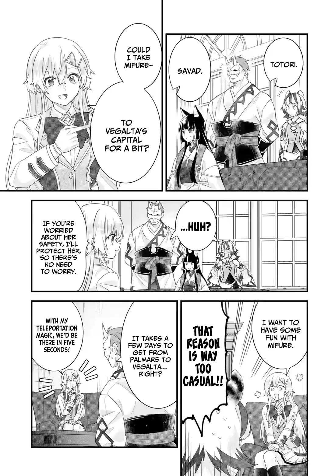 The Reincarnated Marriage of a Hero and a Sage: After Becoming Engaged to a Former Rival, We Became the Strongest Couple chapter 35 page 22