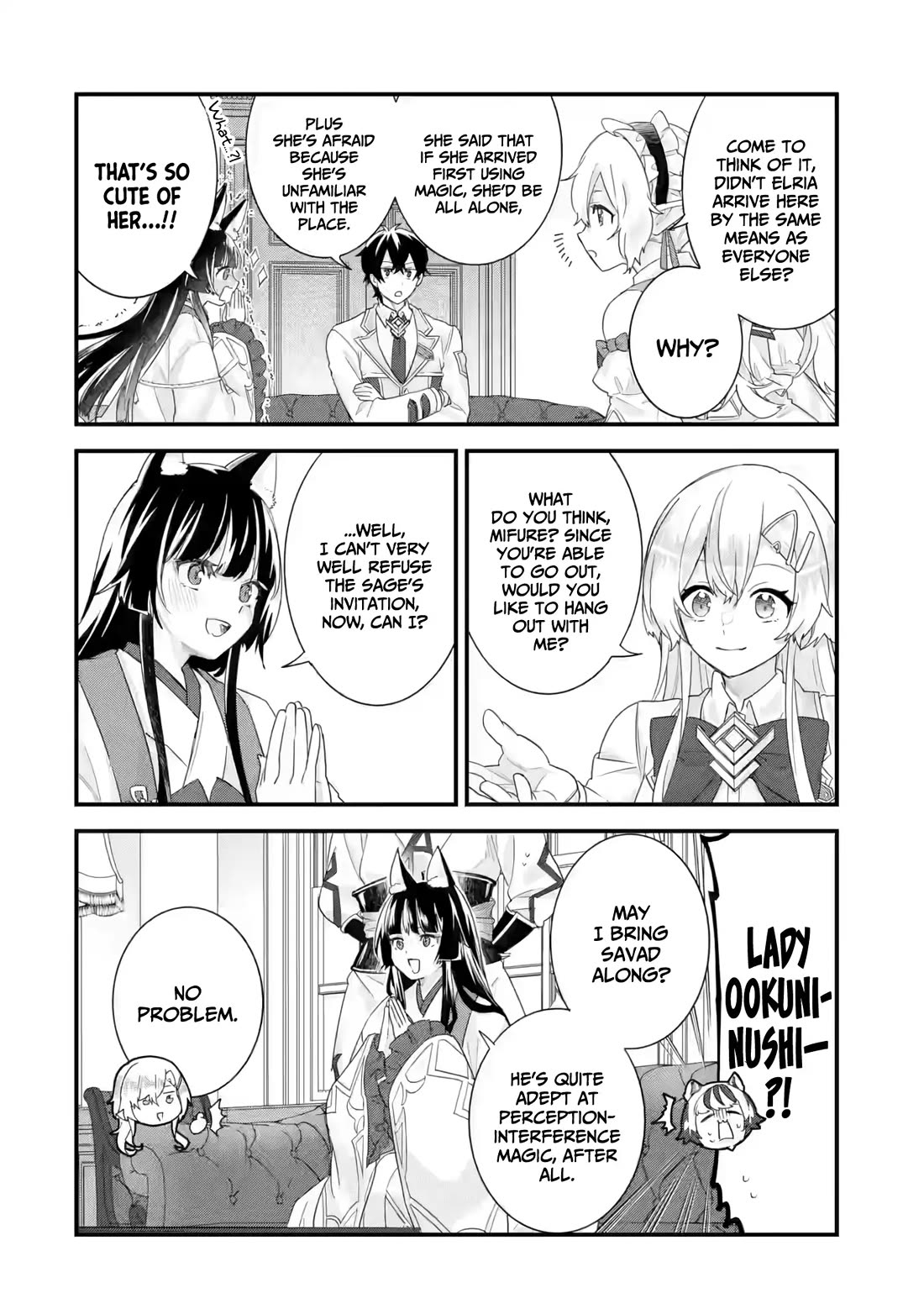 The Reincarnated Marriage of a Hero and a Sage: After Becoming Engaged to a Former Rival, We Became the Strongest Couple chapter 35 page 23