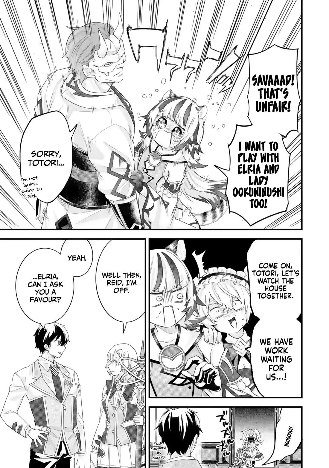 The Reincarnated Marriage of a Hero and a Sage: After Becoming Engaged to a Former Rival, We Became the Strongest Couple chapter 35 page 24