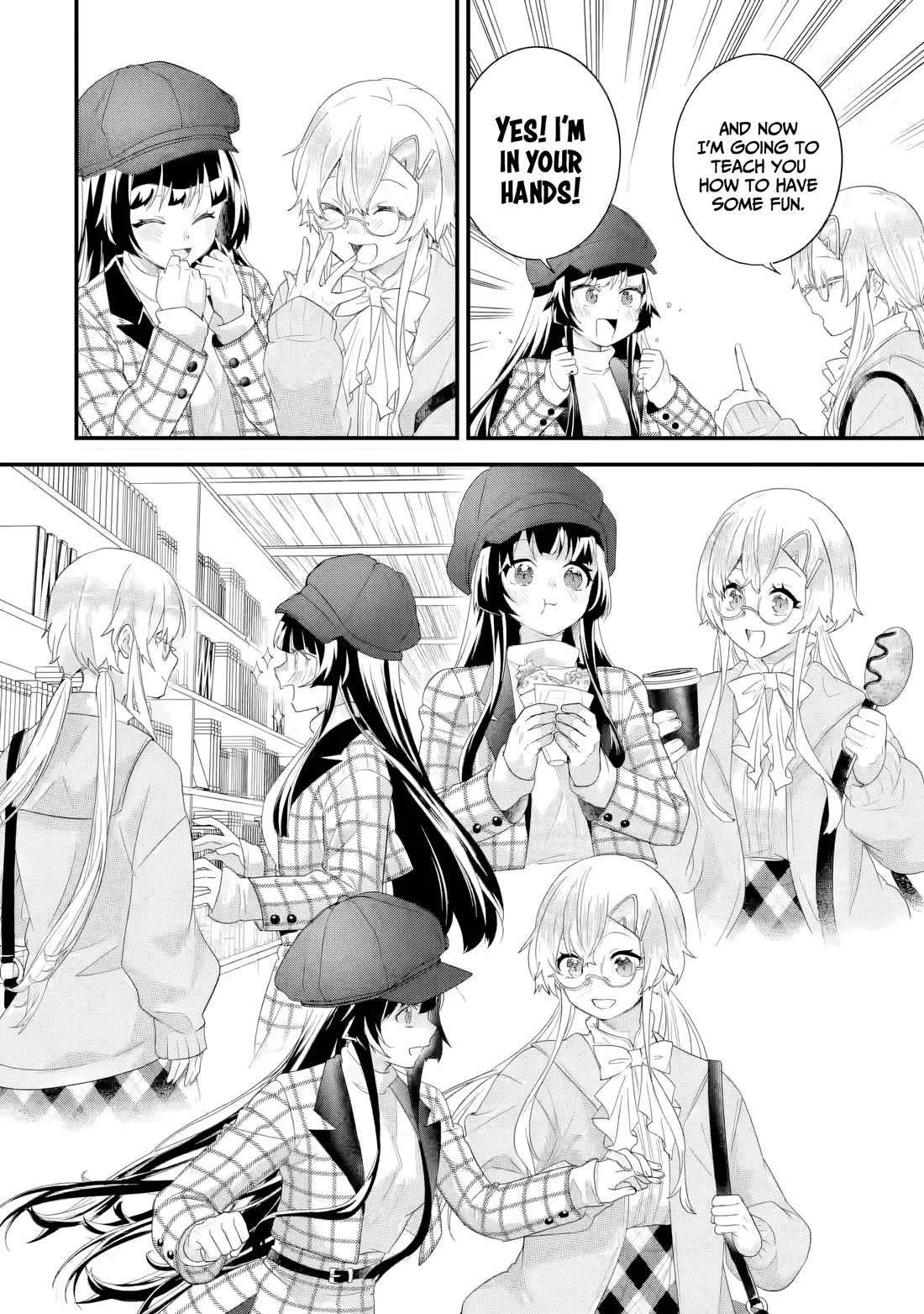 The Reincarnated Marriage of a Hero and a Sage: After Becoming Engaged to a Former Rival, We Became the Strongest Couple chapter 35 page 27