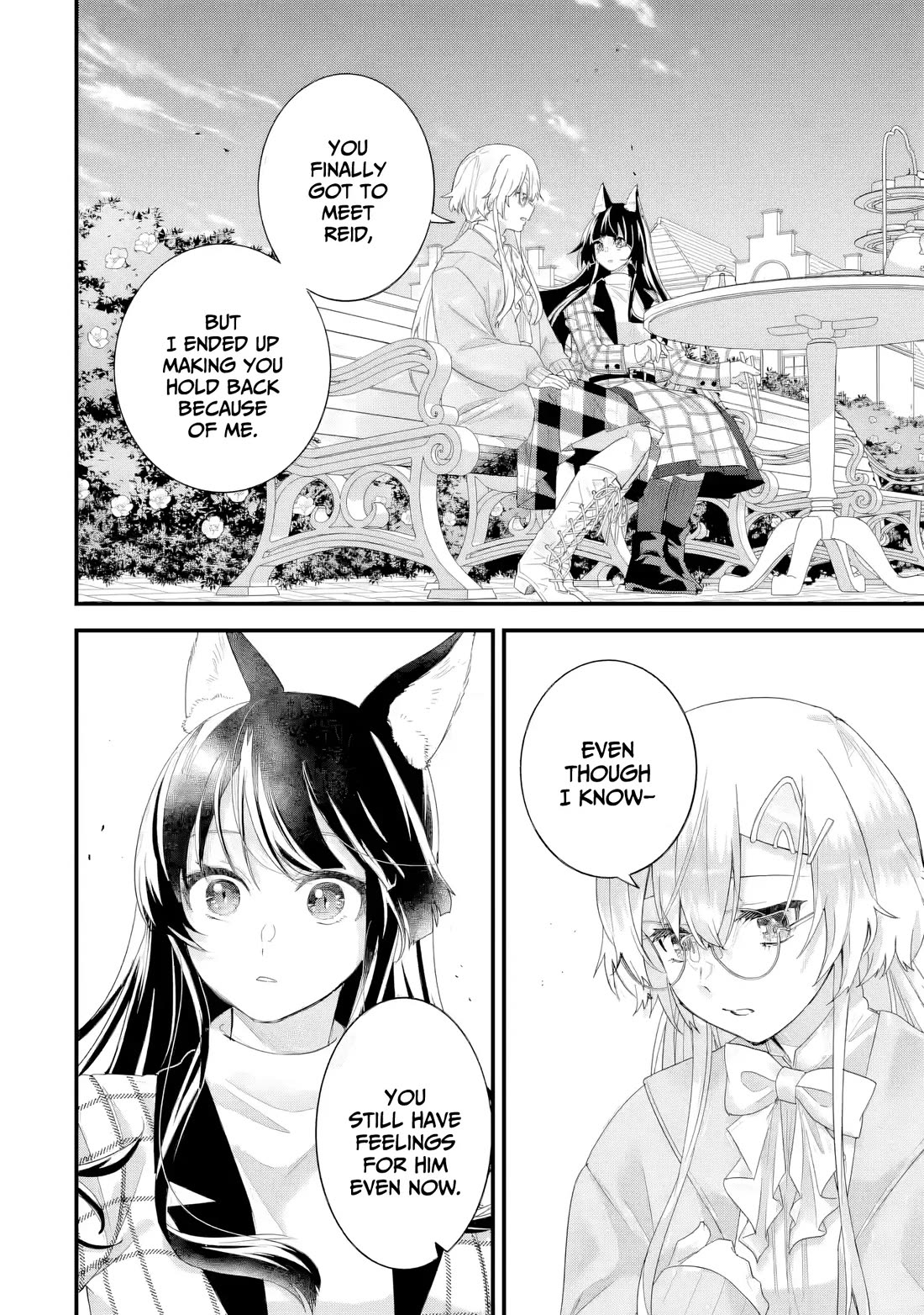 The Reincarnated Marriage of a Hero and a Sage: After Becoming Engaged to a Former Rival, We Became the Strongest Couple chapter 35 page 29