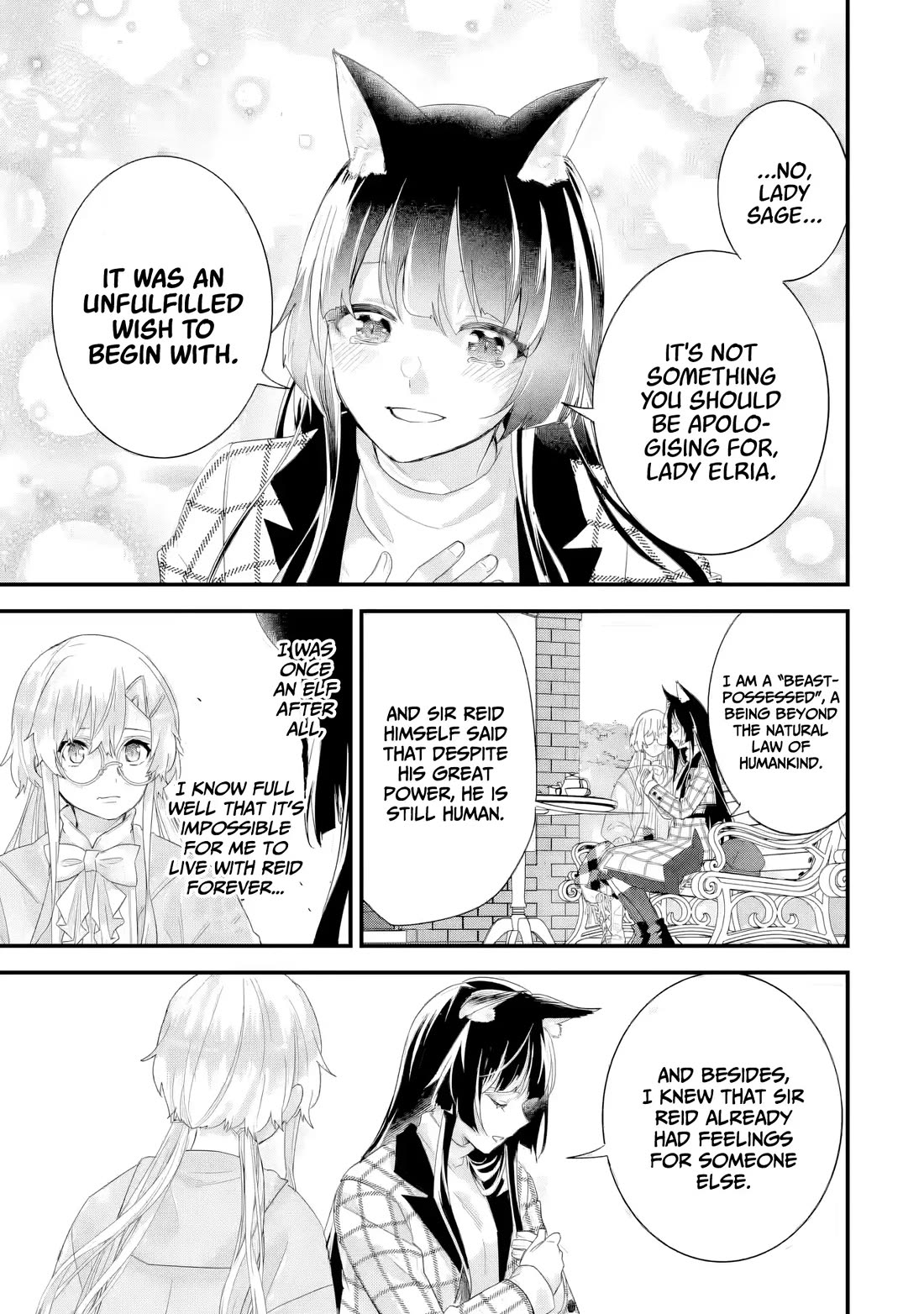 The Reincarnated Marriage of a Hero and a Sage: After Becoming Engaged to a Former Rival, We Became the Strongest Couple chapter 35 page 30