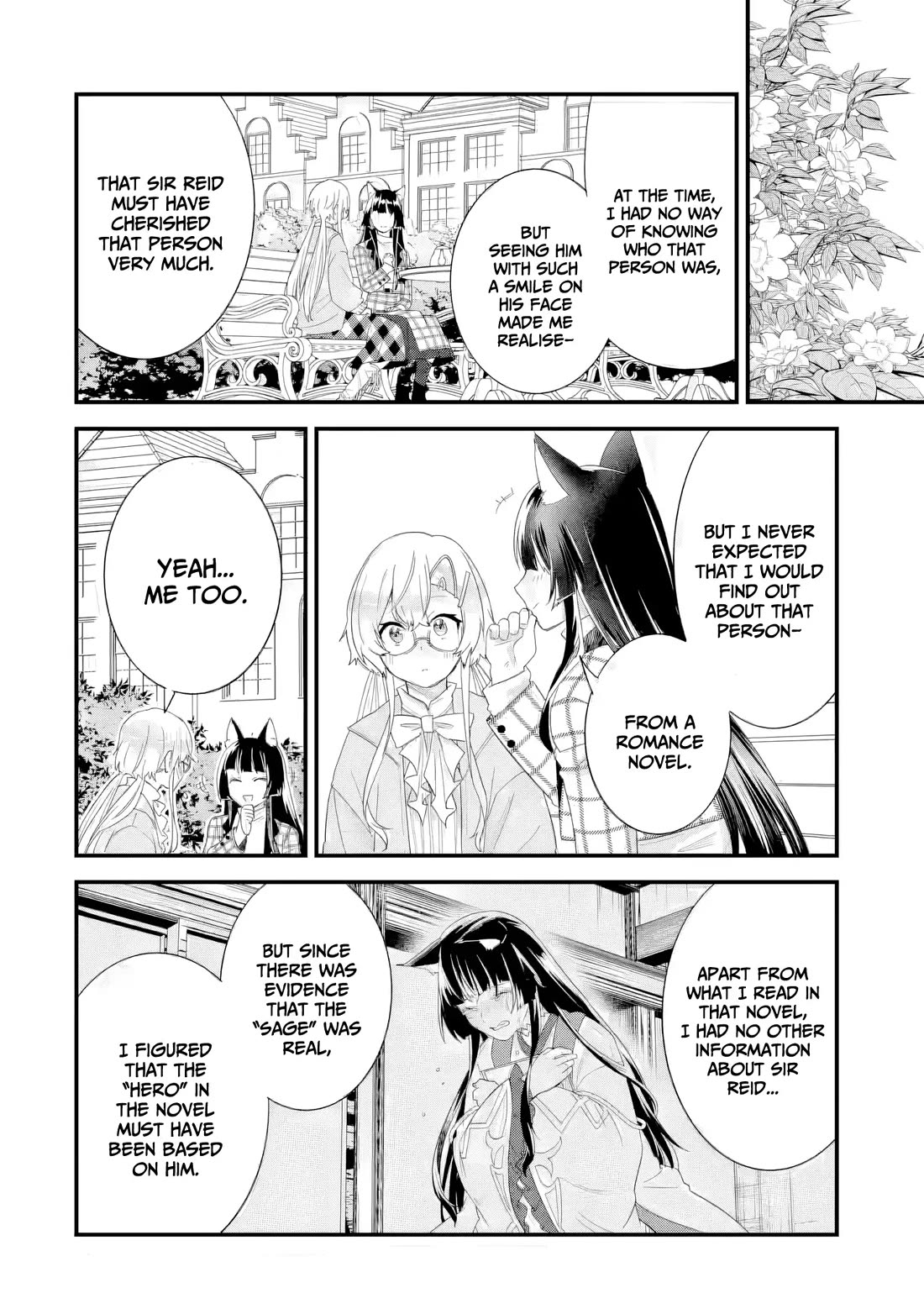 The Reincarnated Marriage of a Hero and a Sage: After Becoming Engaged to a Former Rival, We Became the Strongest Couple chapter 35 page 33