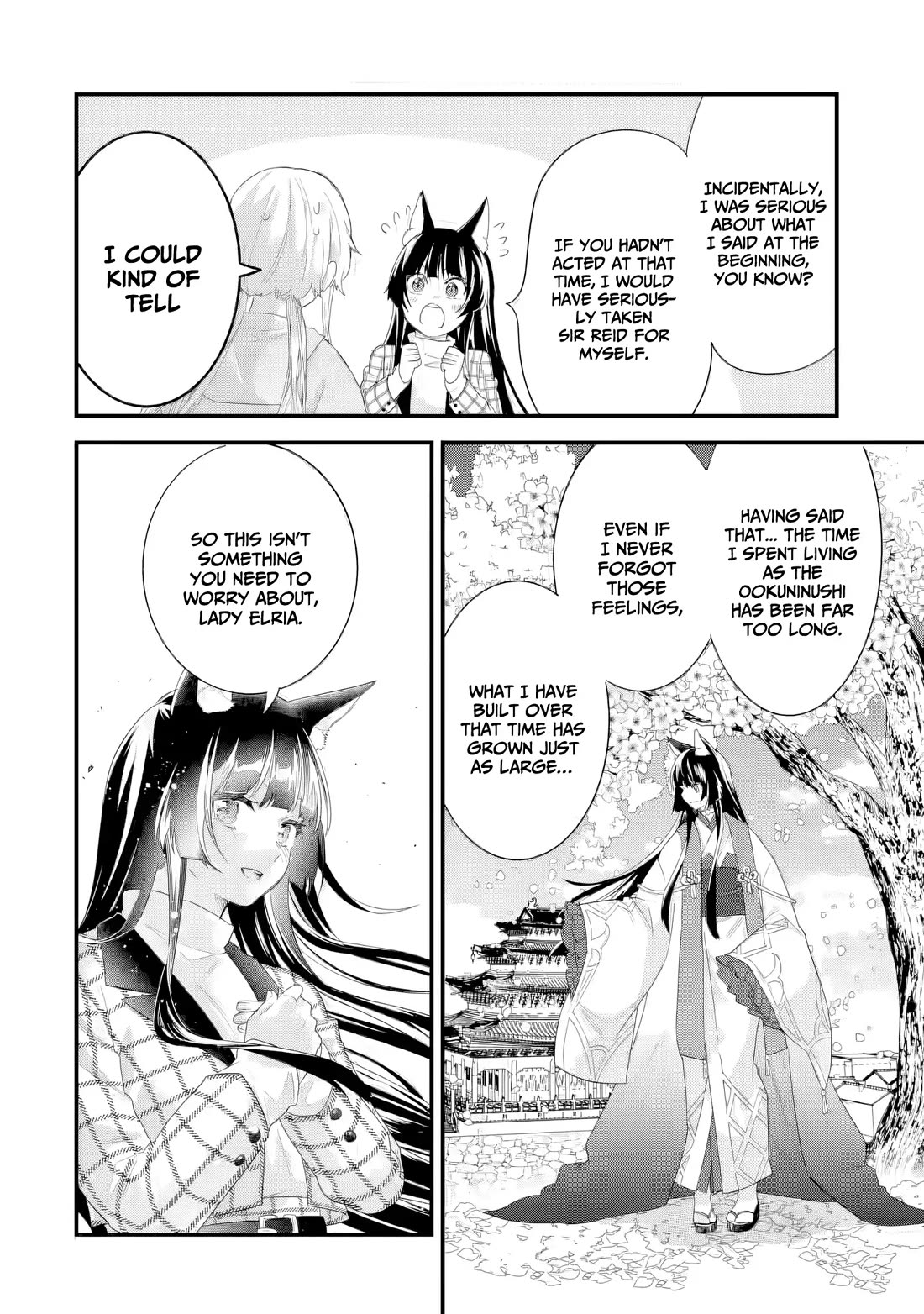 The Reincarnated Marriage of a Hero and a Sage: After Becoming Engaged to a Former Rival, We Became the Strongest Couple chapter 35 page 35