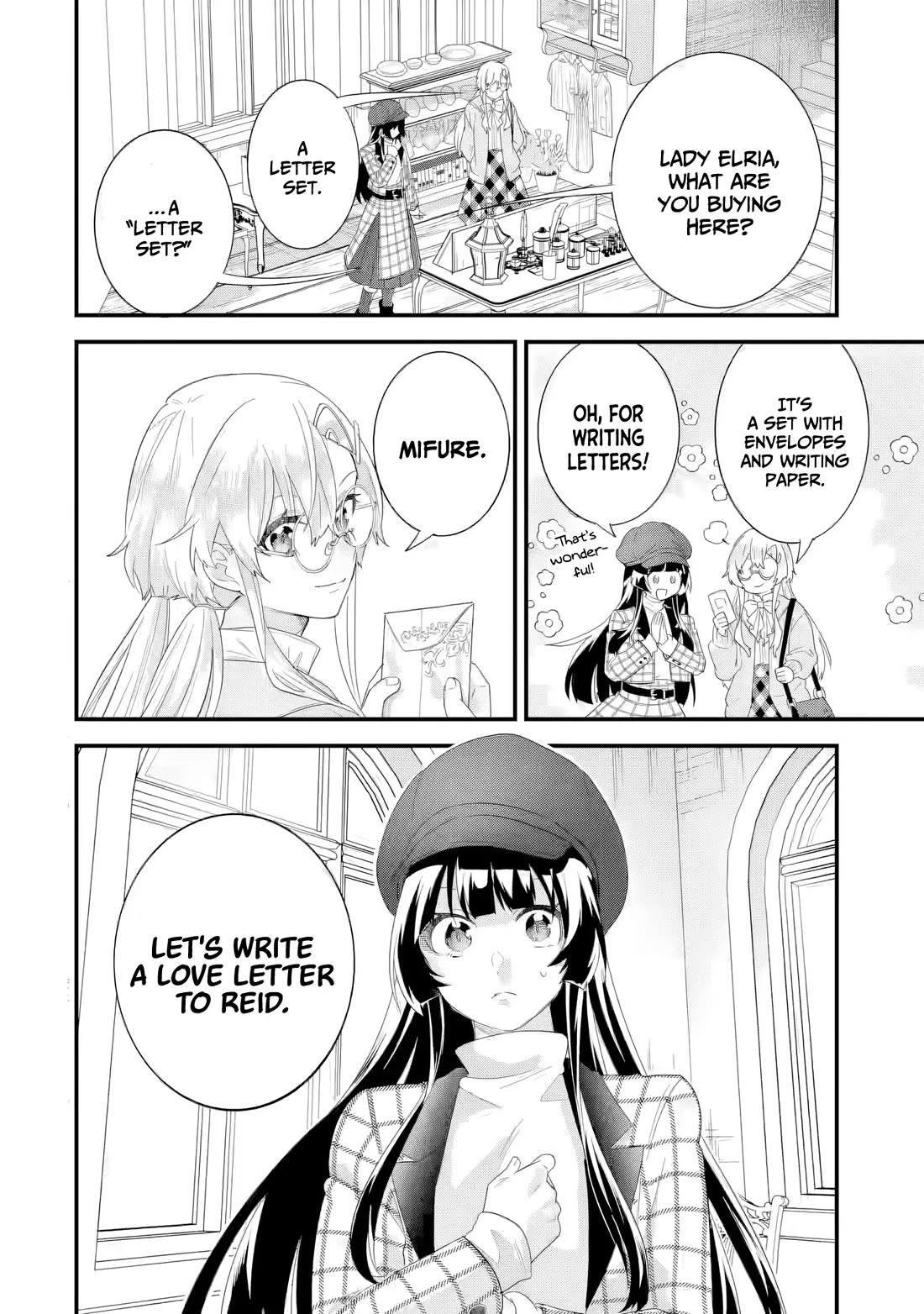 The Reincarnated Marriage of a Hero and a Sage: After Becoming Engaged to a Former Rival, We Became the Strongest Couple chapter 35 page 37