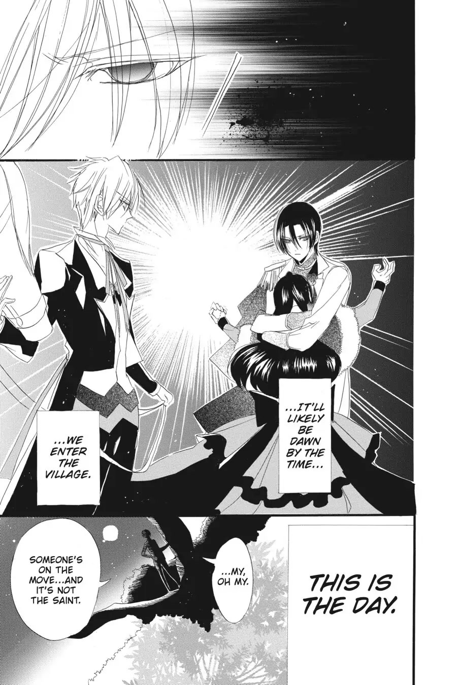 The Reincarnated Villainess' Dark History chapter 14 page 30