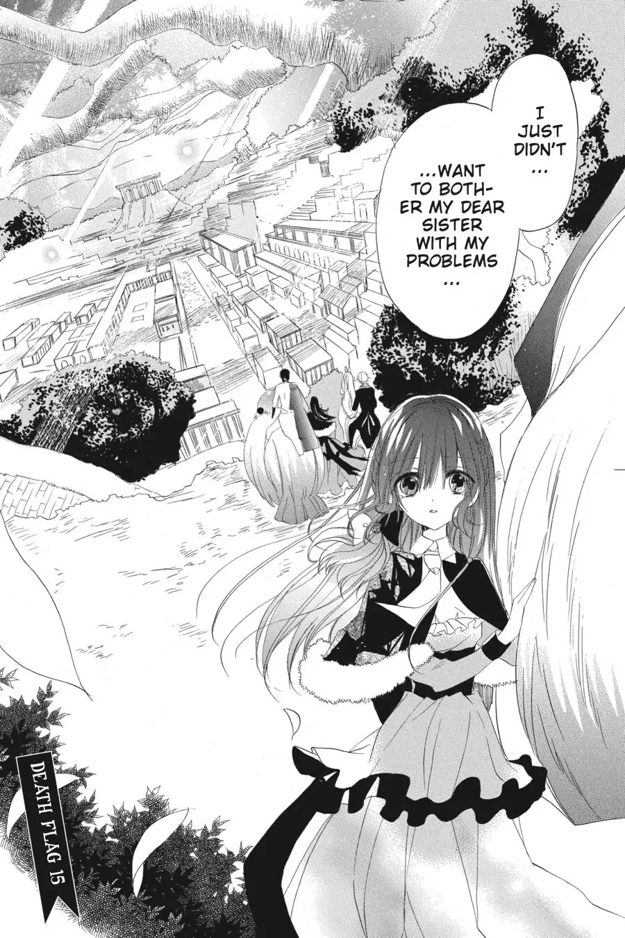 The Reincarnated Villainess' Dark History chapter 15 page 2