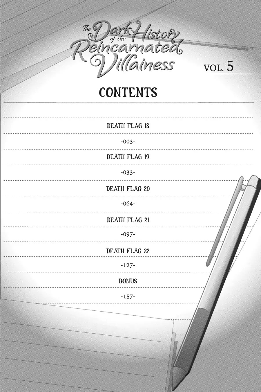 The Reincarnated Villainess' Dark History chapter 18 page 3