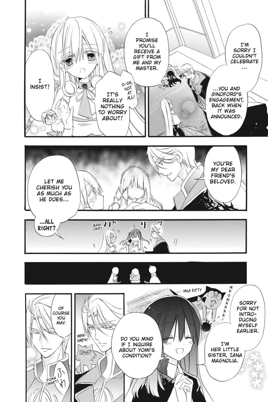 The Reincarnated Villainess' Dark History chapter 19 page 14