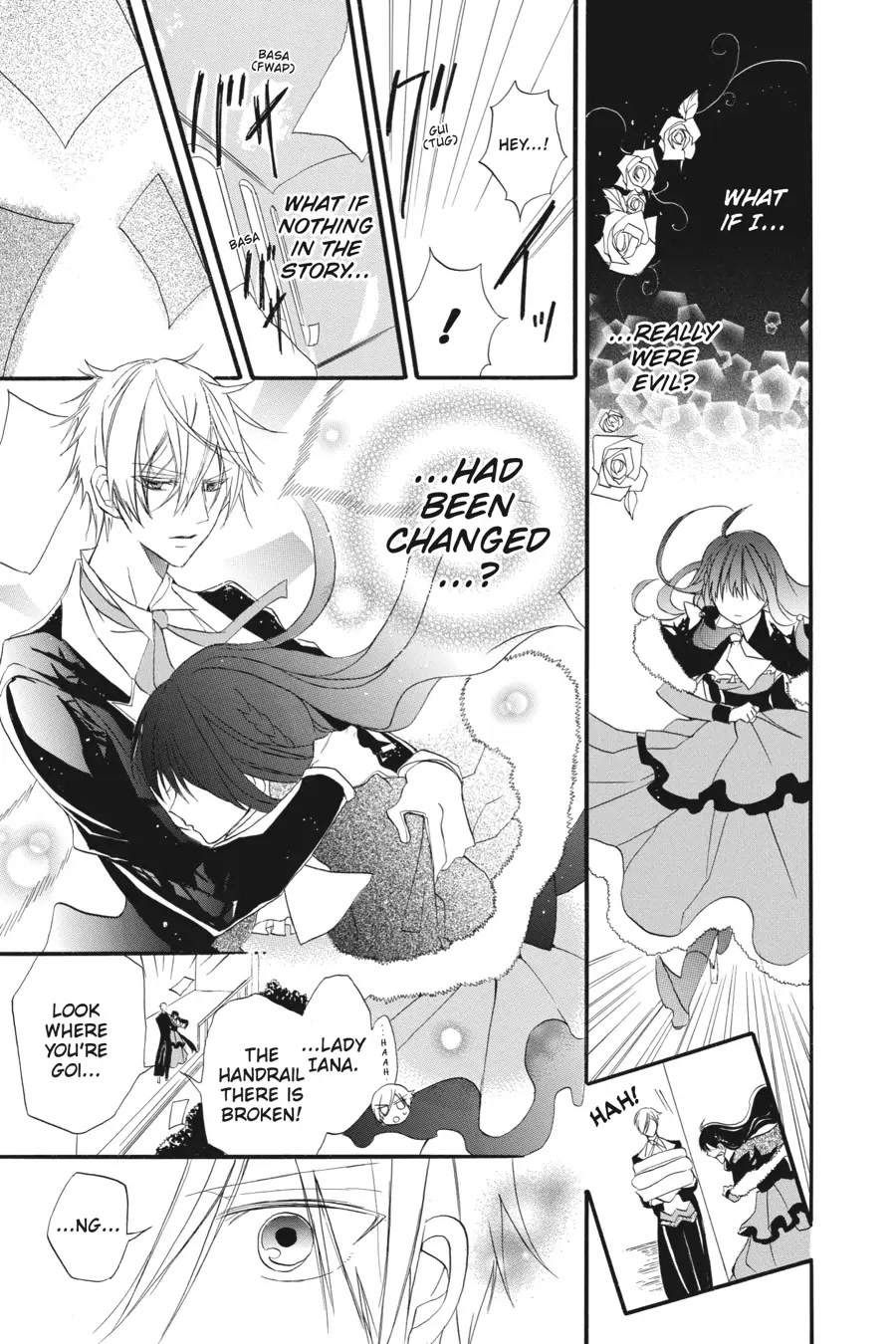 The Reincarnated Villainess' Dark History chapter 20 page 9