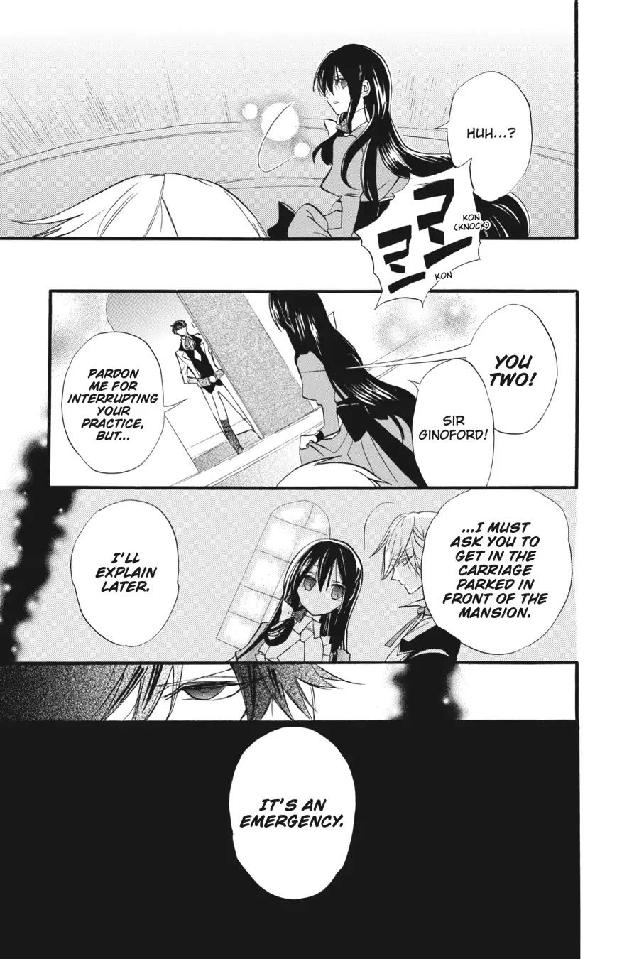 The Reincarnated Villainess' Dark History chapter 29 page 11