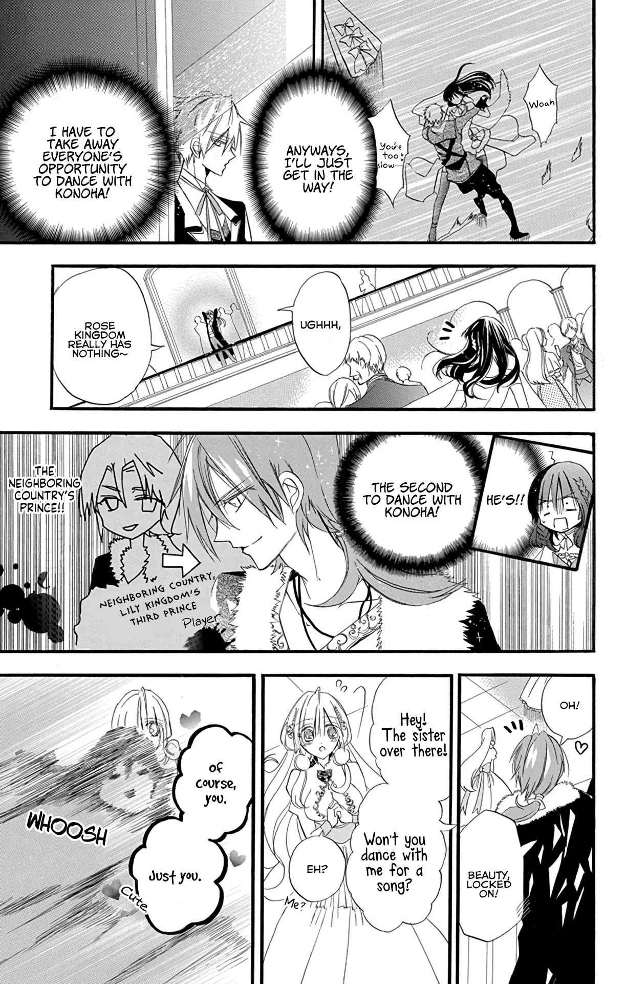 The Reincarnated Villainess' Dark History chapter 3 page 11