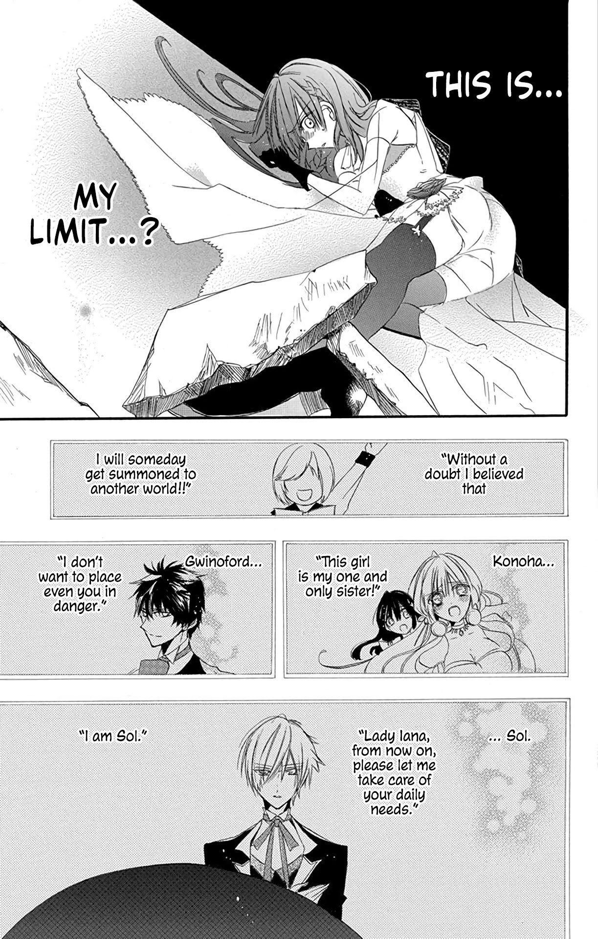 The Reincarnated Villainess' Dark History chapter 3 page 31