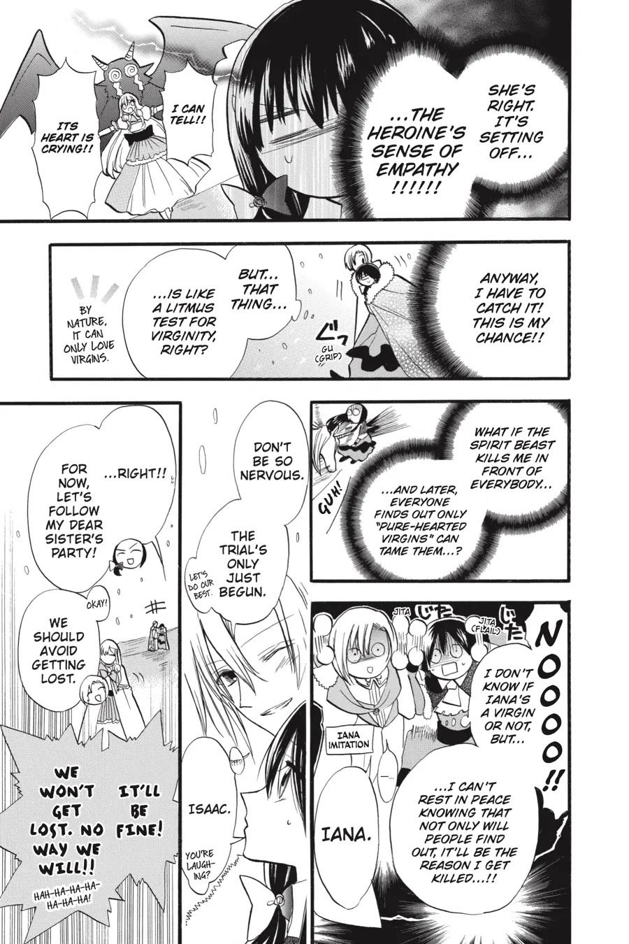 The Reincarnated Villainess' Dark History chapter 33 page 19