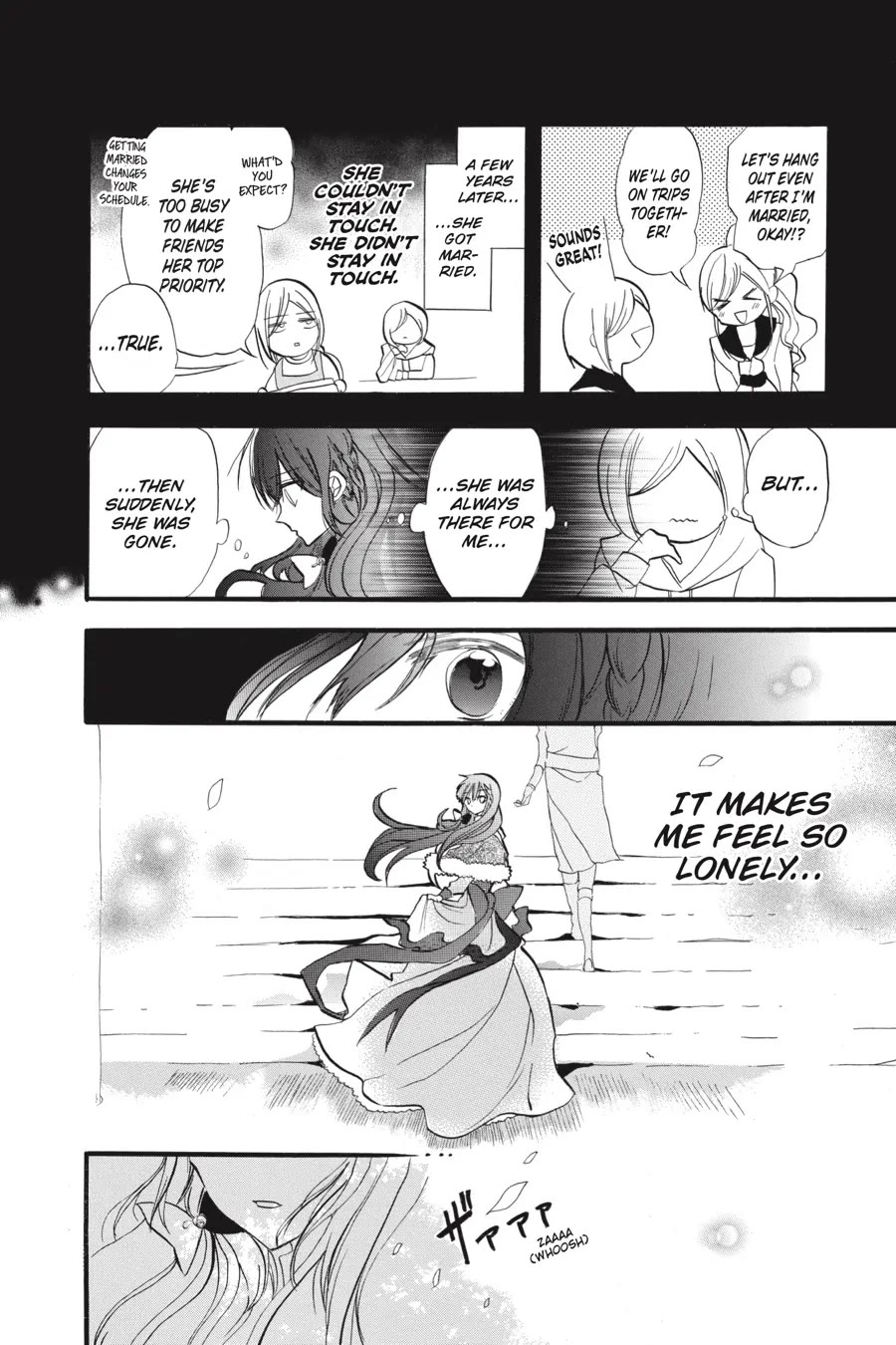 The Reincarnated Villainess' Dark History chapter 33 page 8