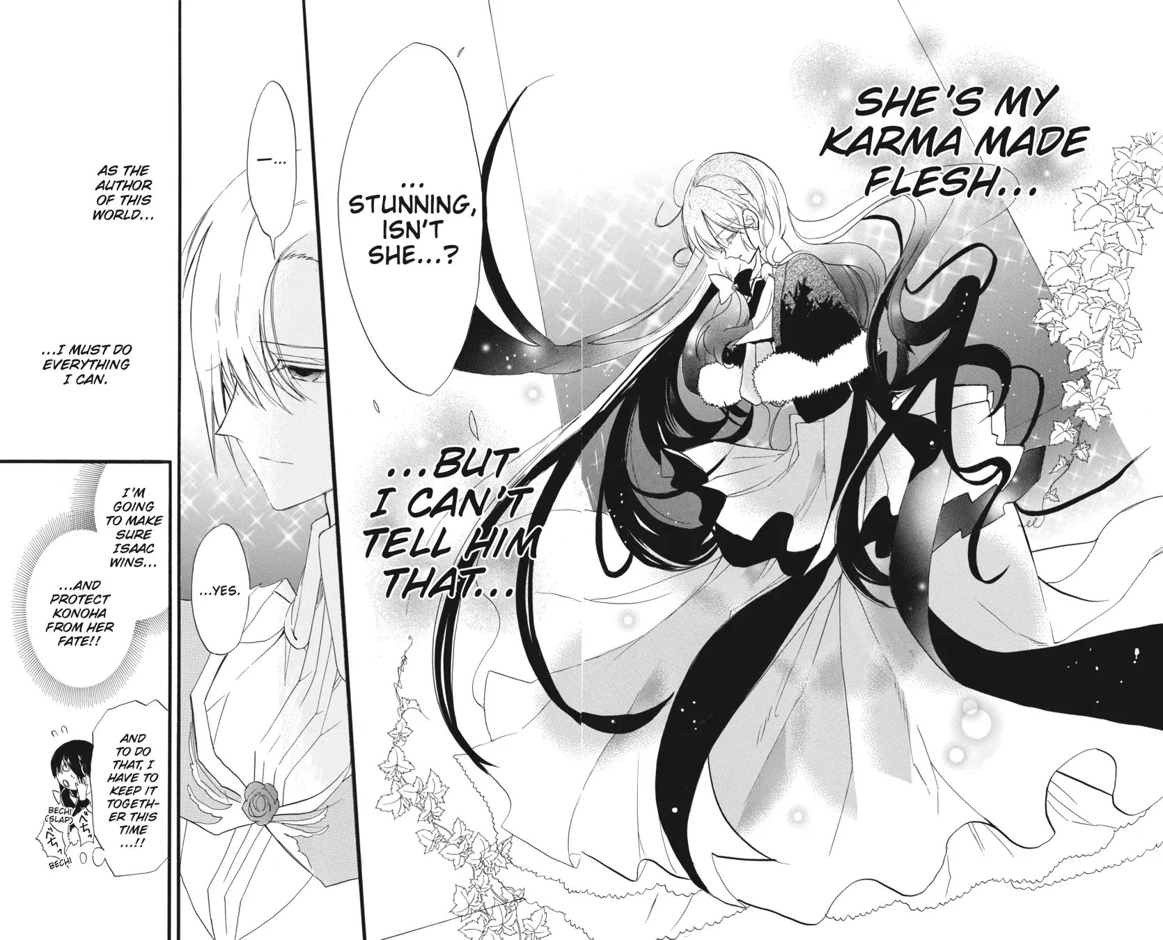 The Reincarnated Villainess' Dark History chapter 38 page 32