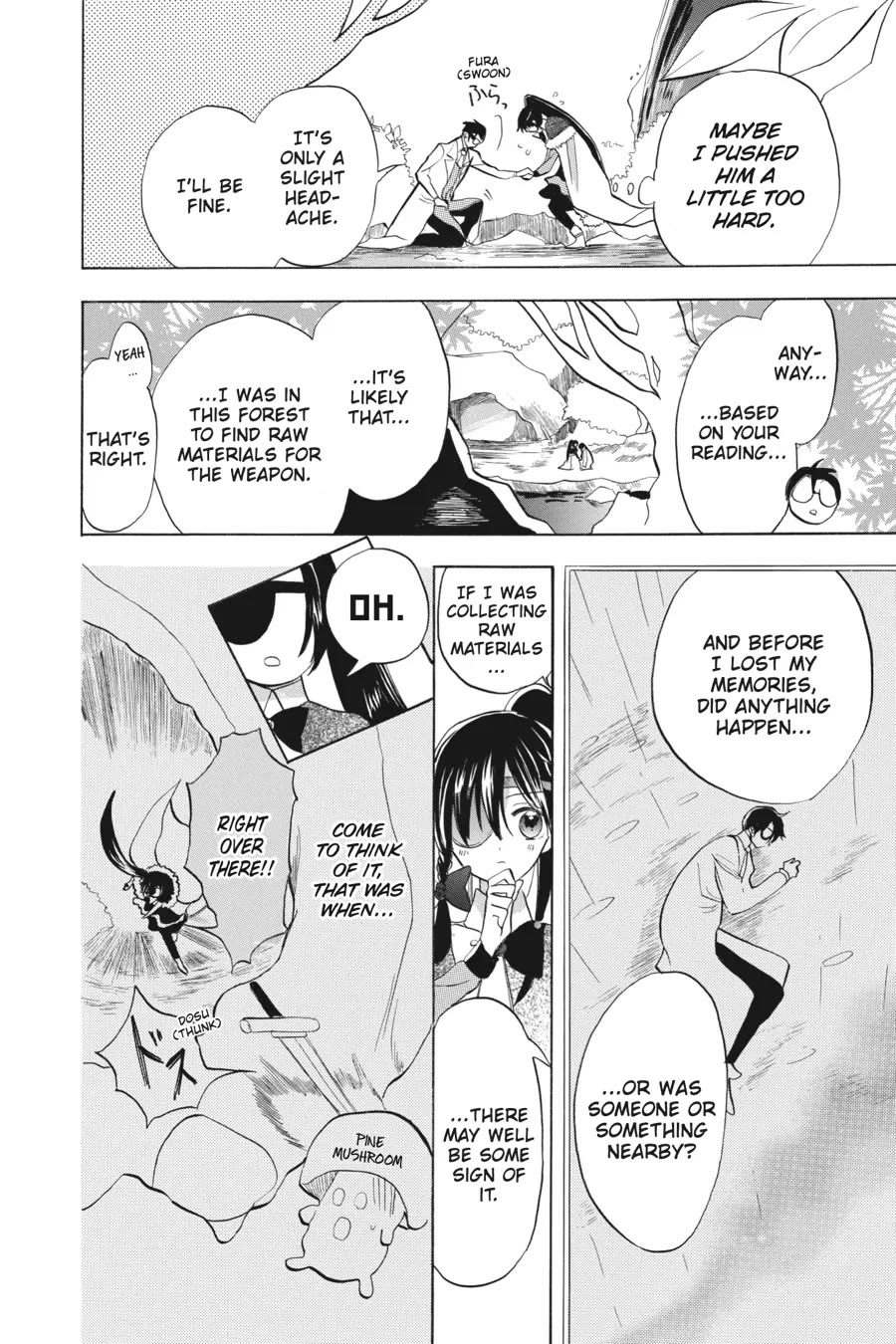 The Reincarnated Villainess' Dark History chapter 45 page 20