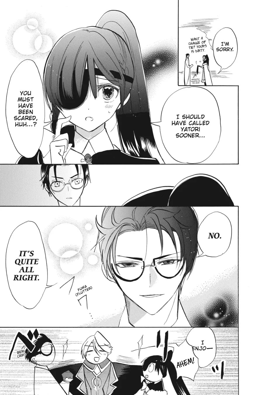 The Reincarnated Villainess' Dark History chapter 45 page 30