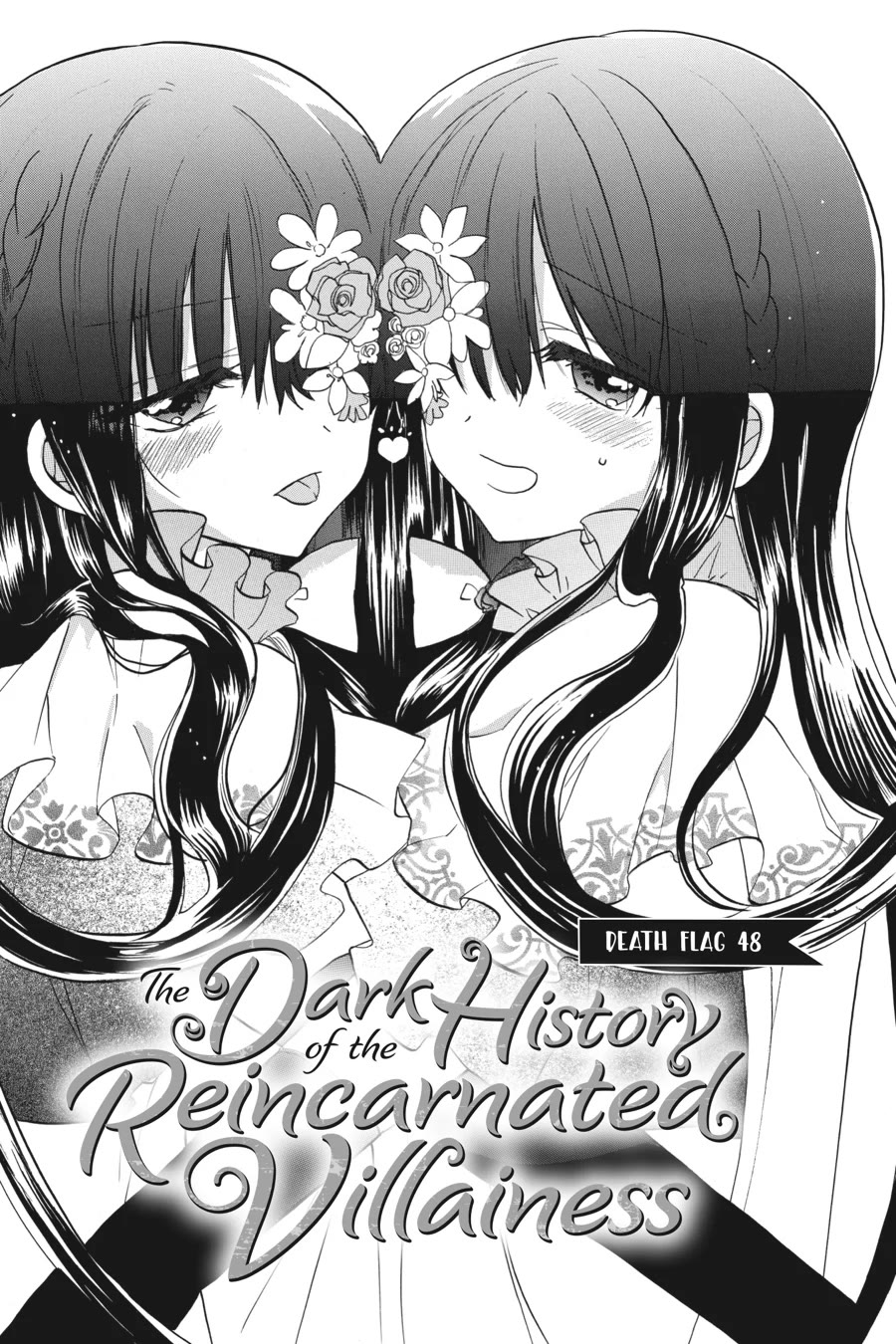 The Reincarnated Villainess' Dark History chapter 48 page 7