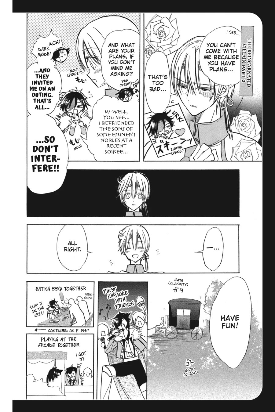 The Reincarnated Villainess' Dark History chapter 50 page 2