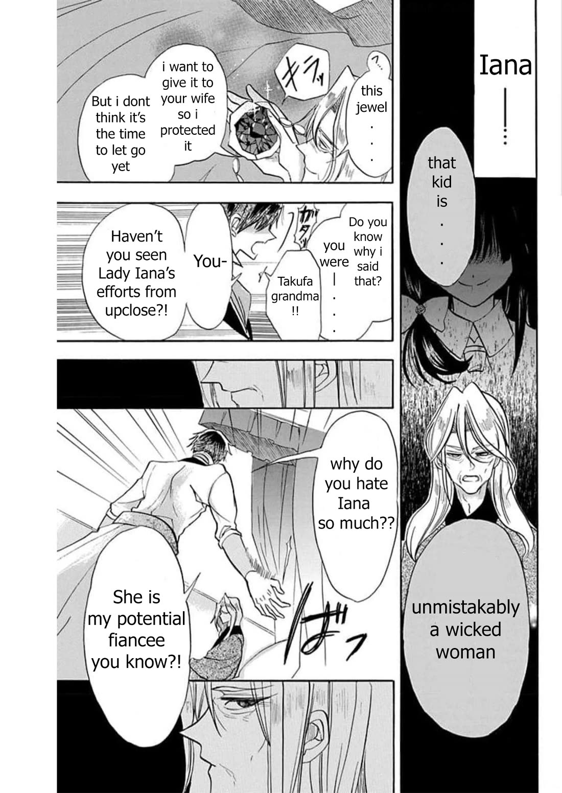 The Reincarnated Villainess' Dark History chapter 53 page 30