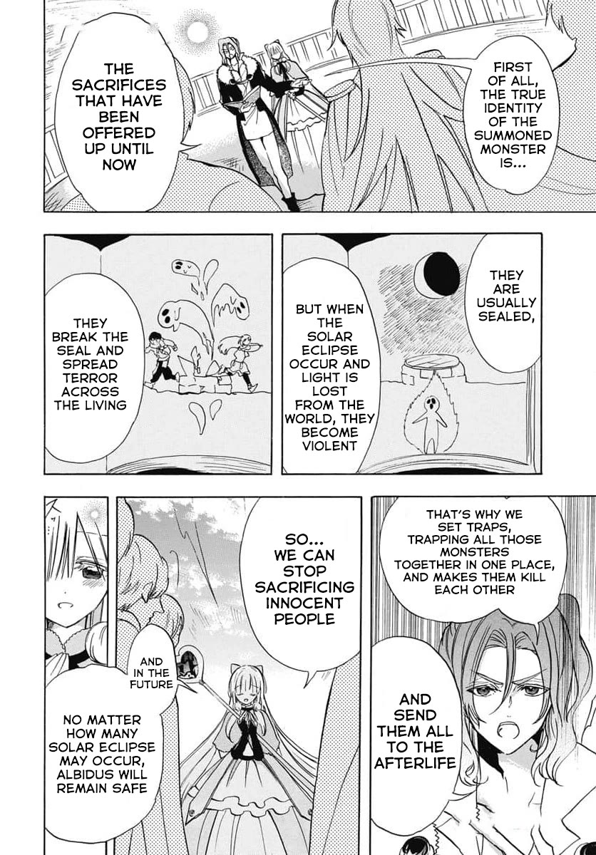 The Reincarnated Villainess' Dark History chapter 64 page 5