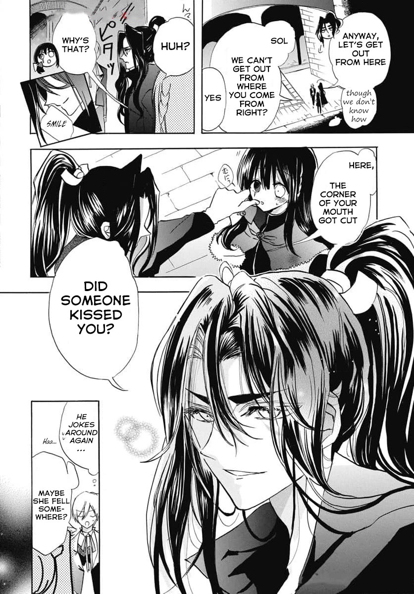 The Reincarnated Villainess' Dark History chapter 68 page 5