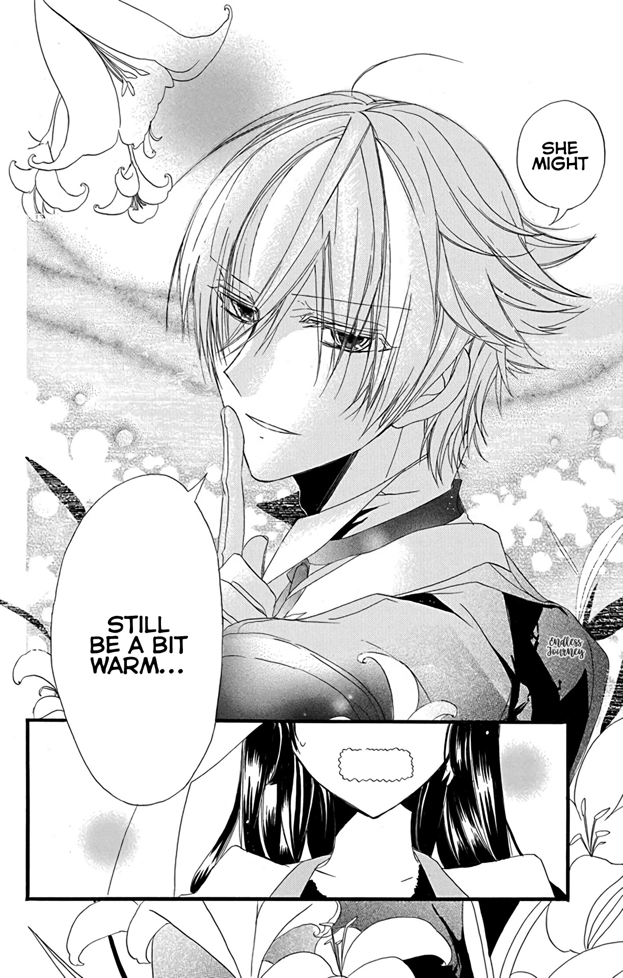 The Reincarnated Villainess' Dark History chapter 7 page 36