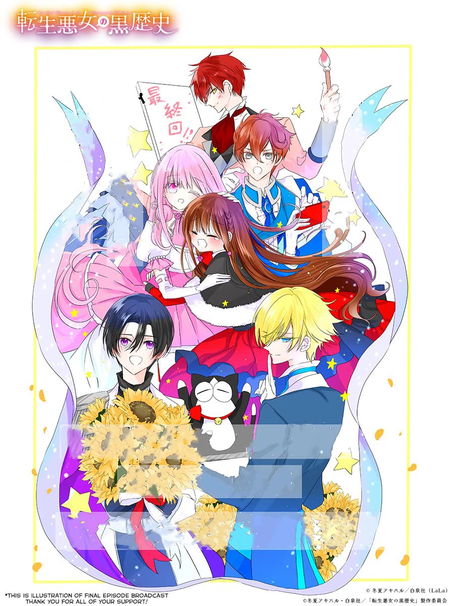 The Reincarnated Villainess' Dark History chapter 72 page 32