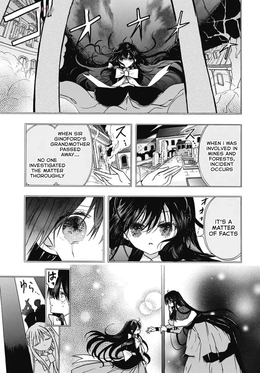 The Reincarnated Villainess' Dark History chapter 73 page 3