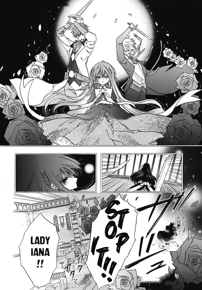 The Reincarnated Villainess' Dark History chapter 73 page 4