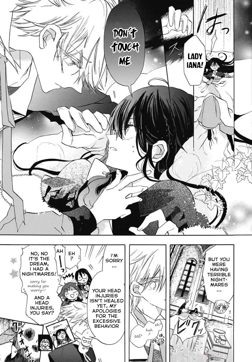 The Reincarnated Villainess' Dark History chapter 73 page 5